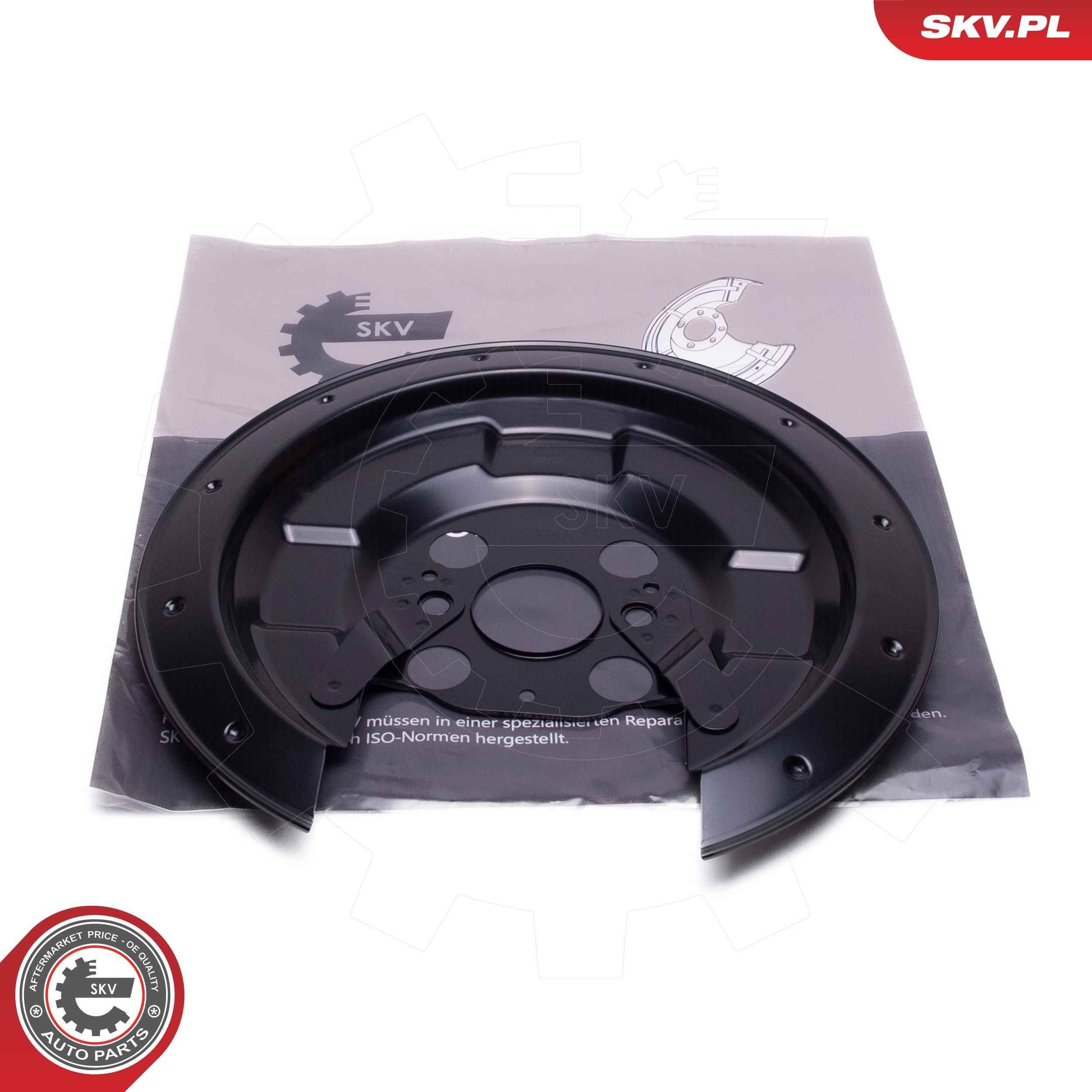 ESEN SKV Splash Panel, brake disc 57SKV530 ESEN SKV 57SKV530 Honda Accord 7 Tourer brake drum backing plate replacement