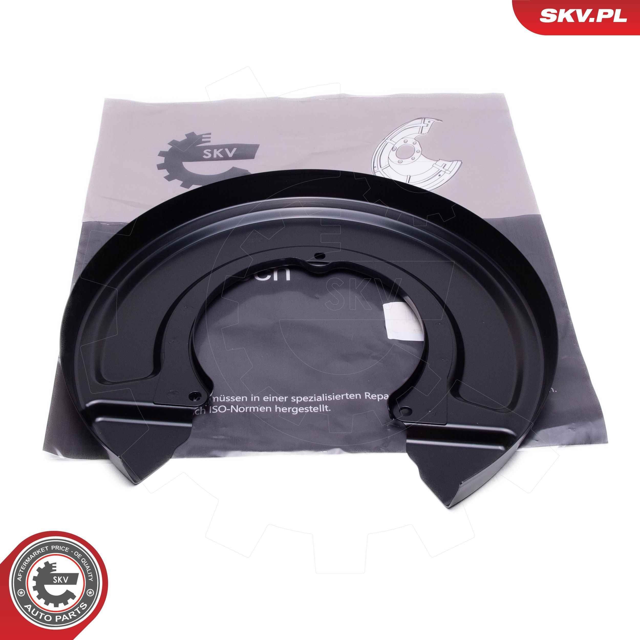 Flasque de frein ESEN SKV 57SKV533 ESEN SKV 57SKV533 Tôle de protection disque de frein NISSAN PATROL 2023