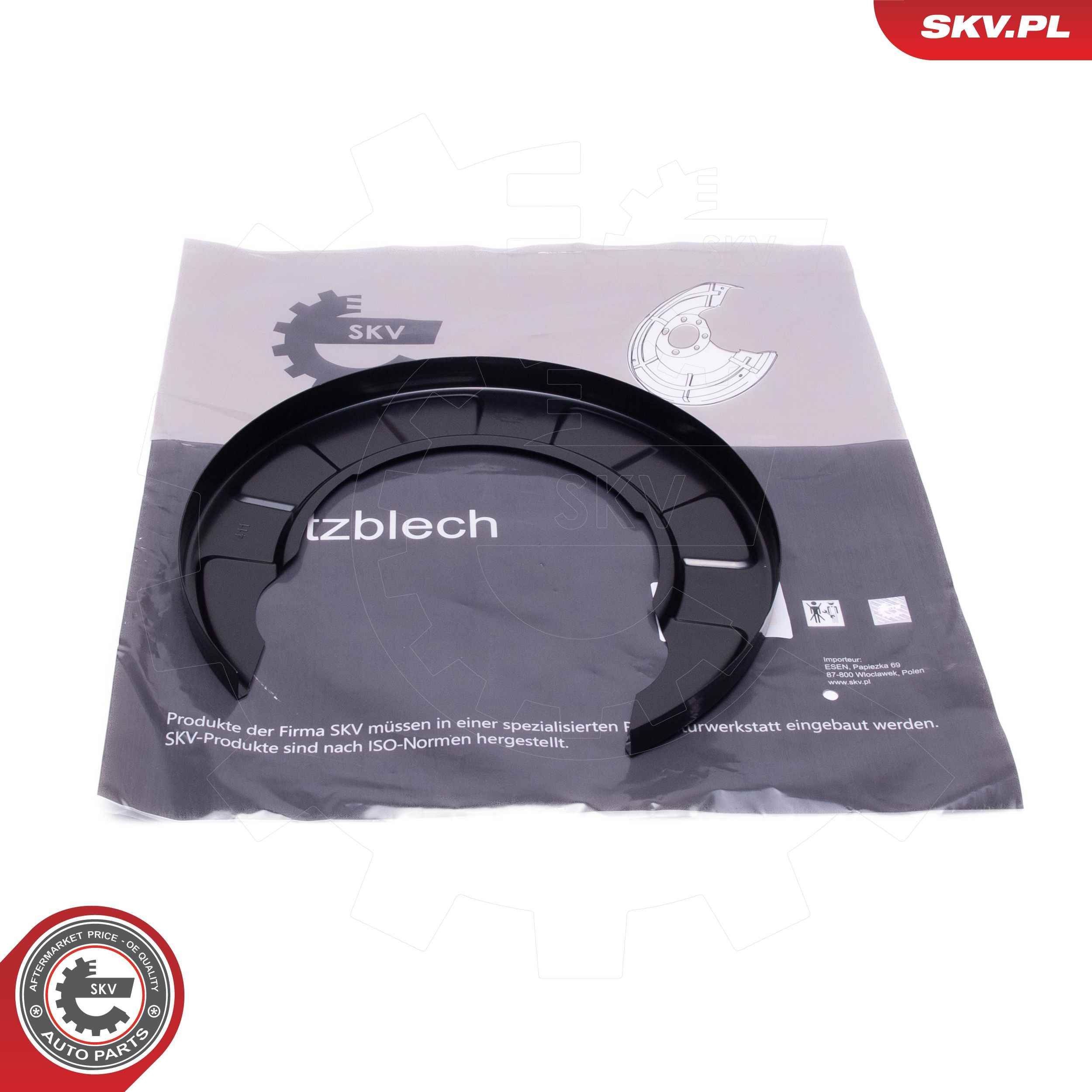 Ankerplaat remschijf ESEN SKV 57SKV535 ESEN SKV 57SKV535: Ankerplaat remschijf Hyundai GETZ 2008