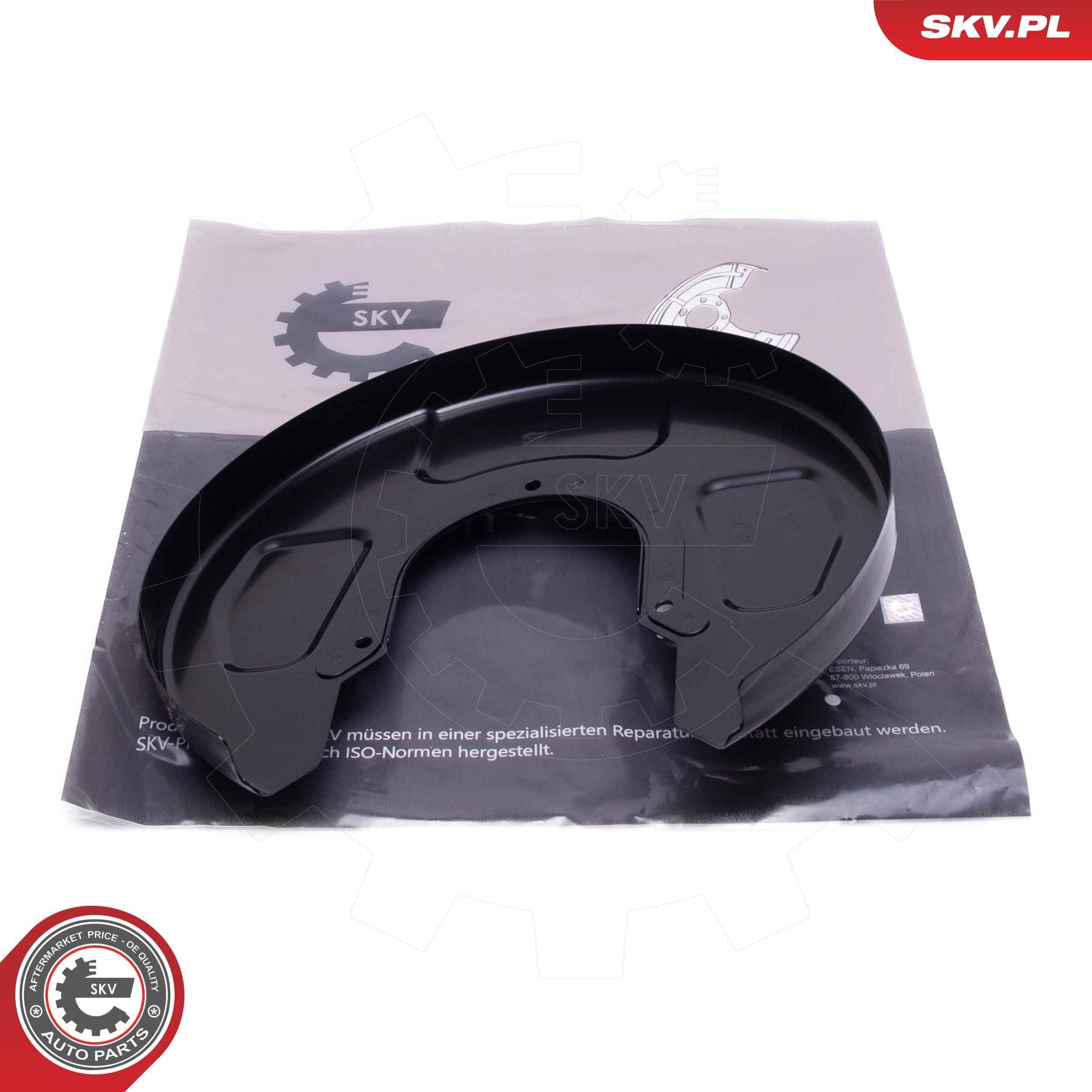 ESEN SKV Lamiera paraspruzzi disco freno 57SKV724 ESEN SKV 57SKV724 Protezione disco freno SEAT Alhambra 7M prezzo