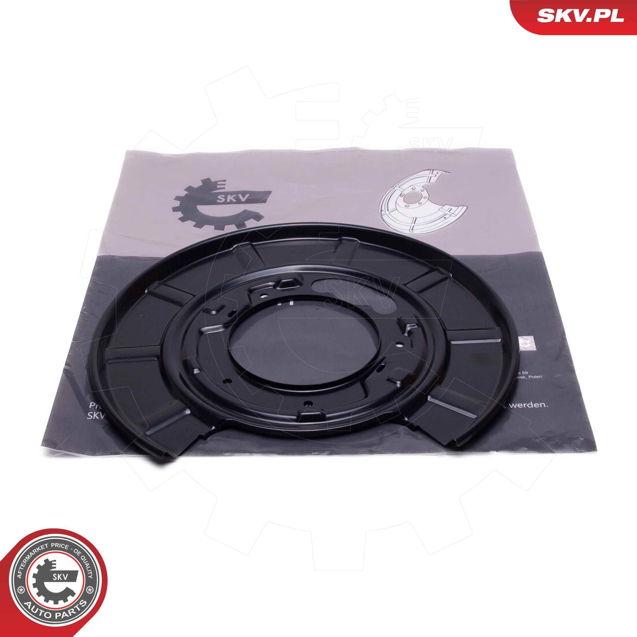 ESEN SKV Ochranný plech proti rozstreku, Brzdový kotúč 57SKV751 57SKV751 Ochranný plech proti rozstreku brzdový kotúč ESEN SKV MERCEDES-BENZ GLK