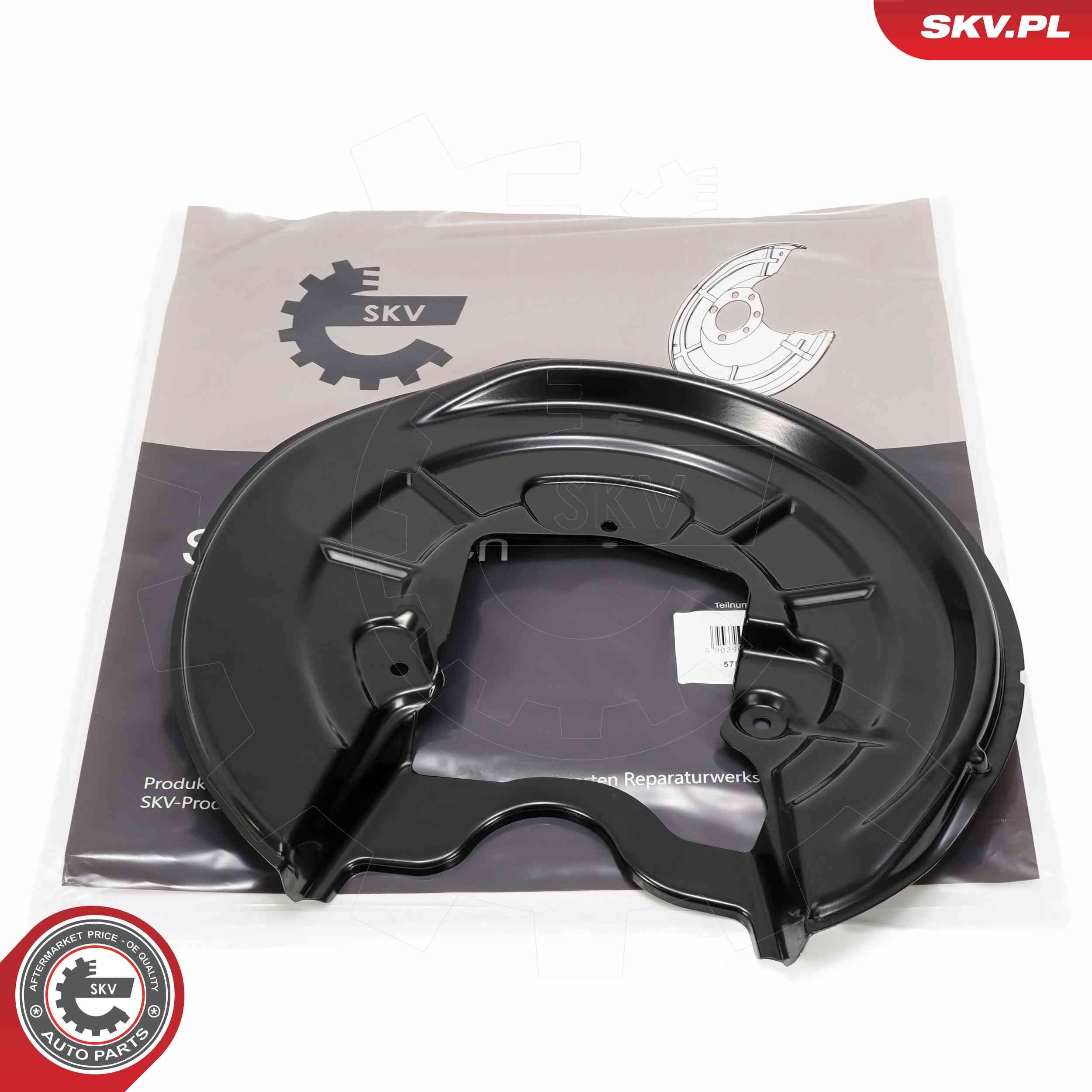 ESEN SKV Bremseskjold 57SKV755 57SKV755 ESEN SKV Skvettbord Seat billige