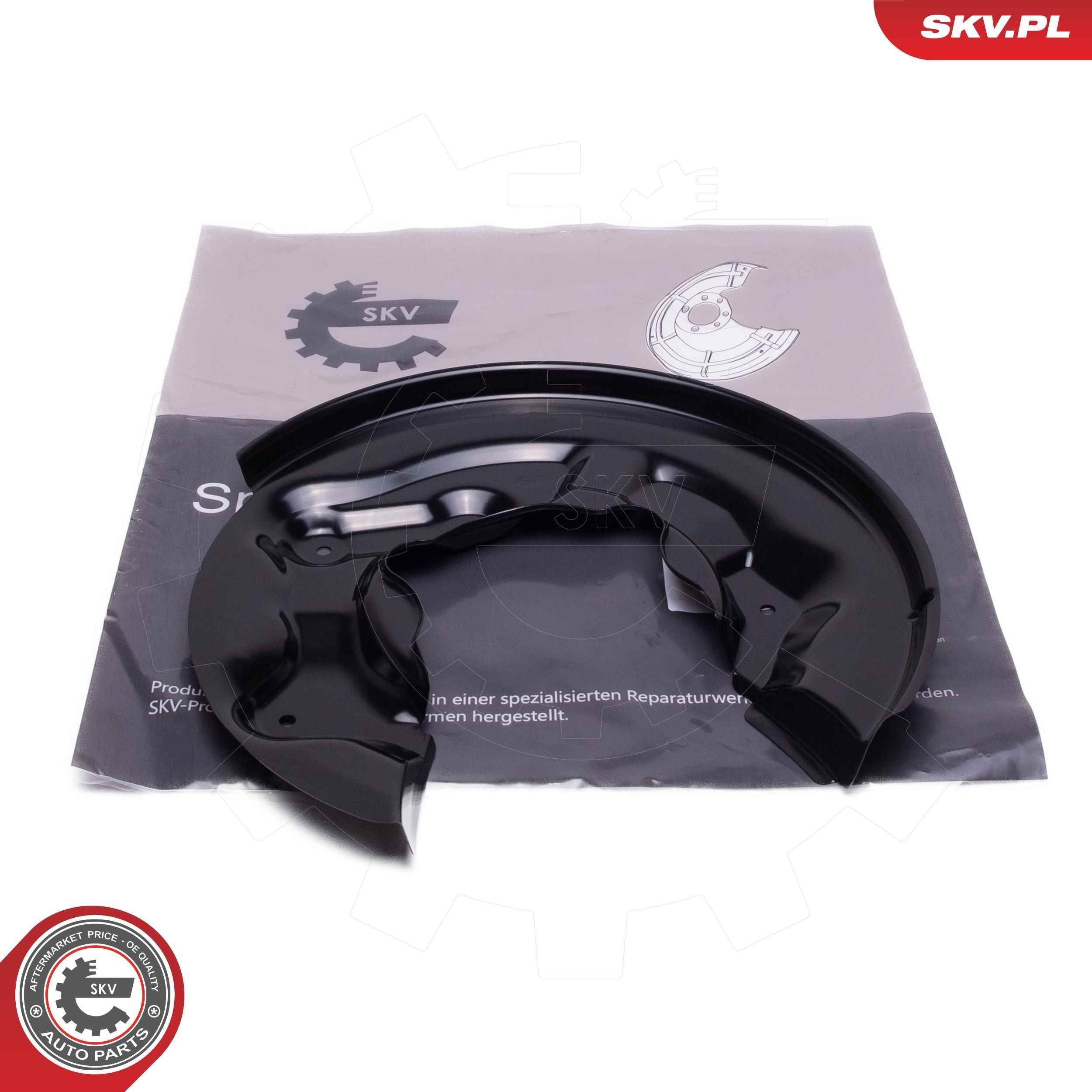 ESEN SKV Bremseskjold 57SKV757 57SKV757 ESEN SKV Ankerplader Seat billige