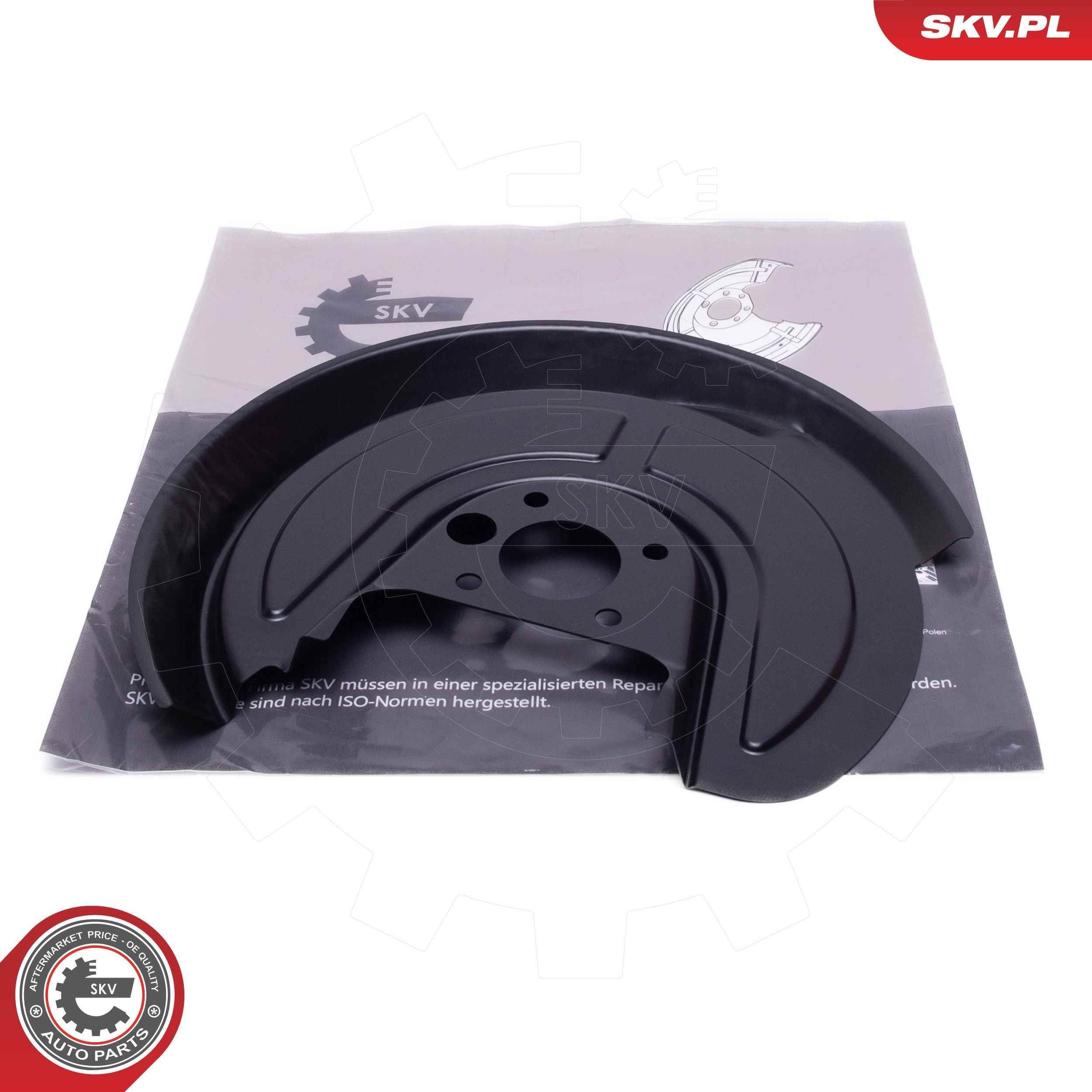 ESEN SKV Bremseskjold 57SKV760 Skvettbord ESEN SKV Skoda OCTAVIA 57SKV760