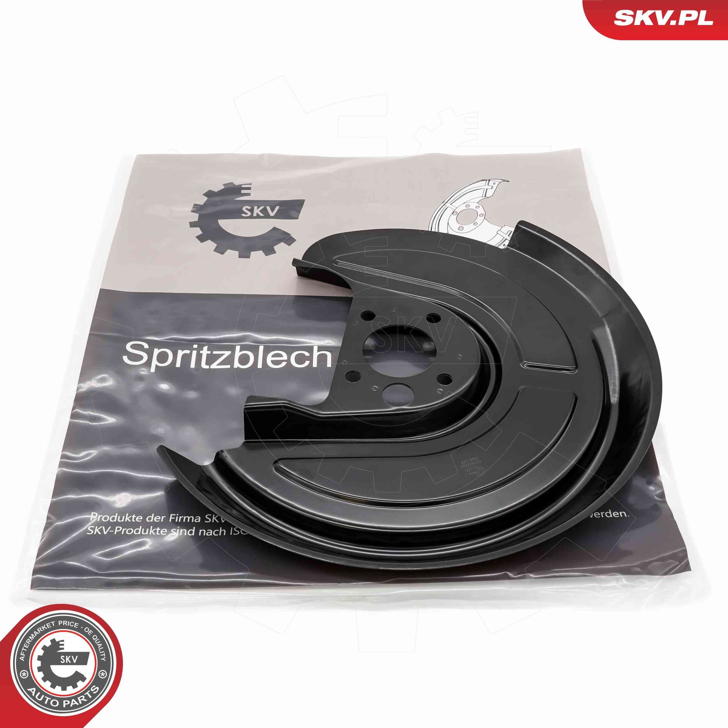 ESEN SKV Flasque de frein 57SKV761 57SKV761 ESEN SKV Tôle de protection disque de frein Seat pas cher