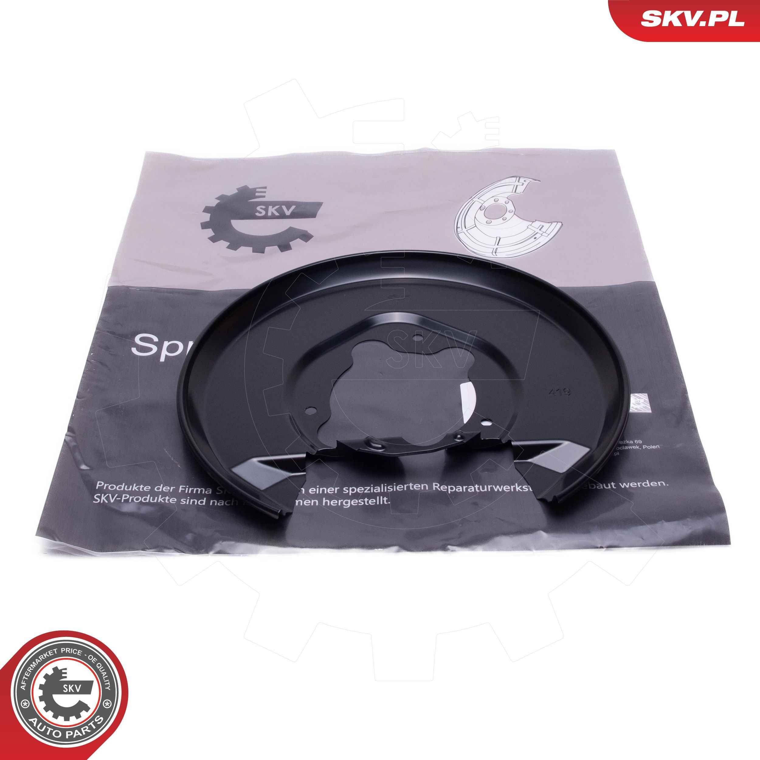 ESEN SKV Bromssköld 57SKV764 ESEN SKV 57SKV764 Bromssköld Civic X Coupe (FC) original