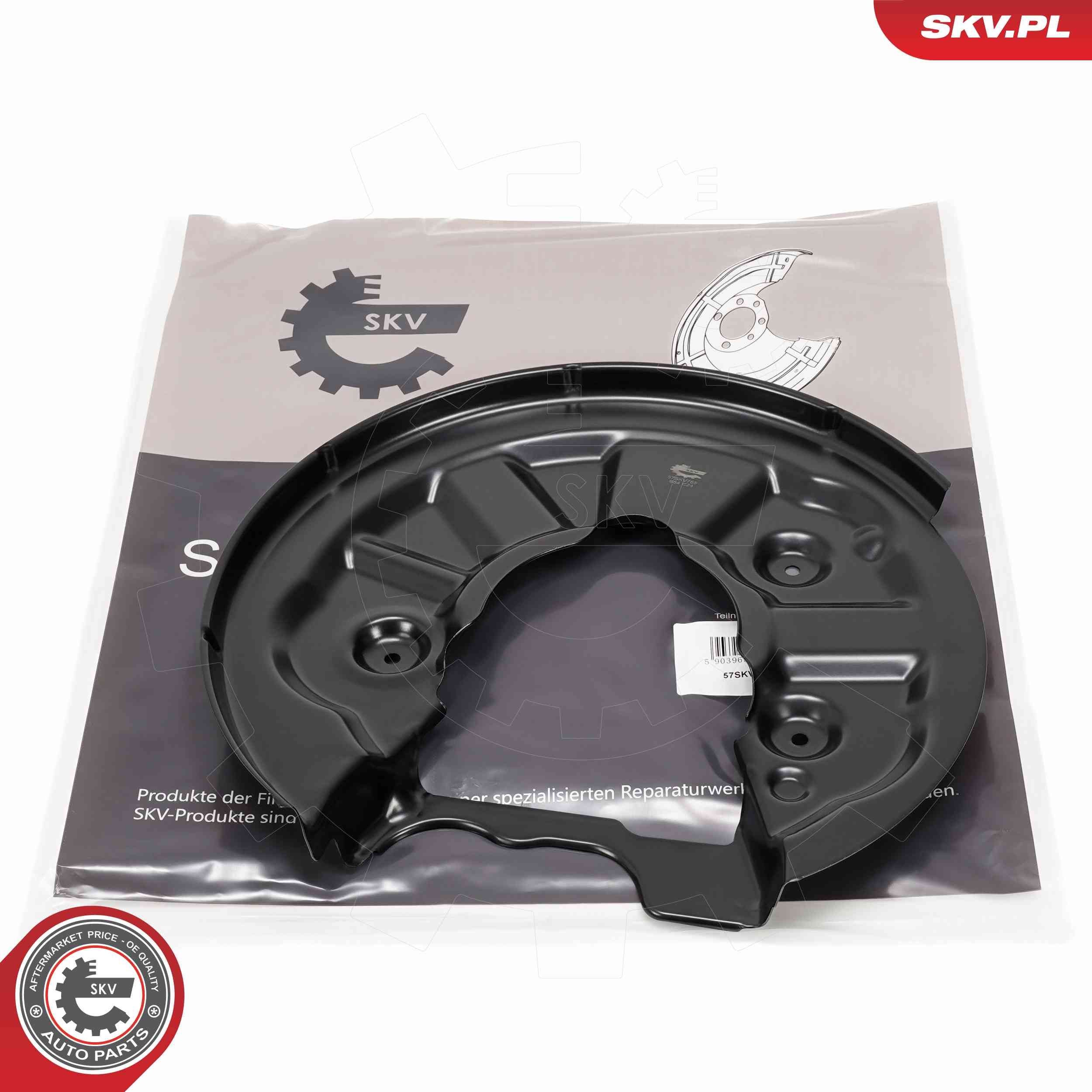 ESEN SKV Bremseskjold 57SKV768 Ankerplader ESEN SKV Skoda OCTAVIA 57SKV768