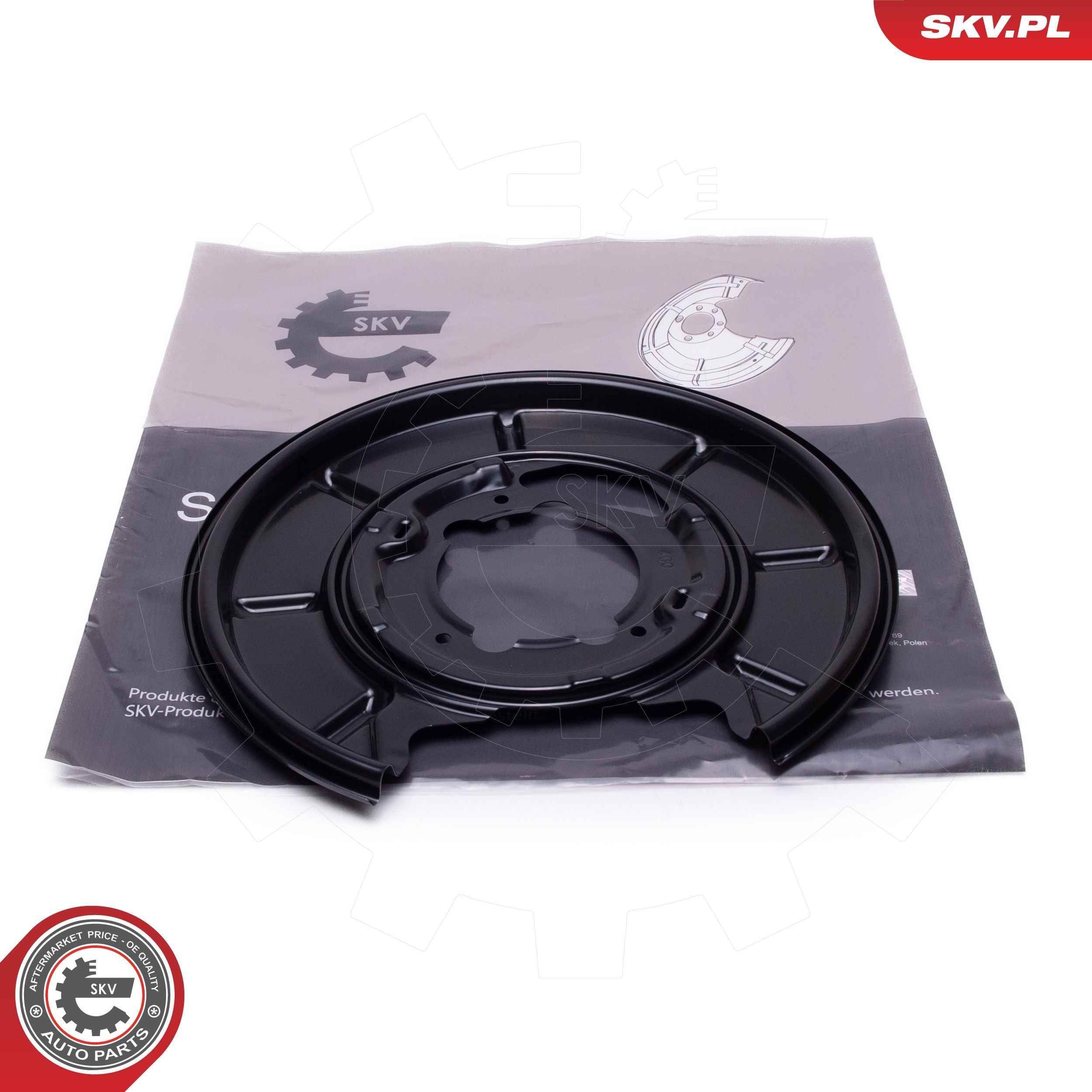 ESEN SKV Flasque de frein 57SKV773 Mercedes-Benz CLK Flasque disque de frein ESEN SKV 57SKV773