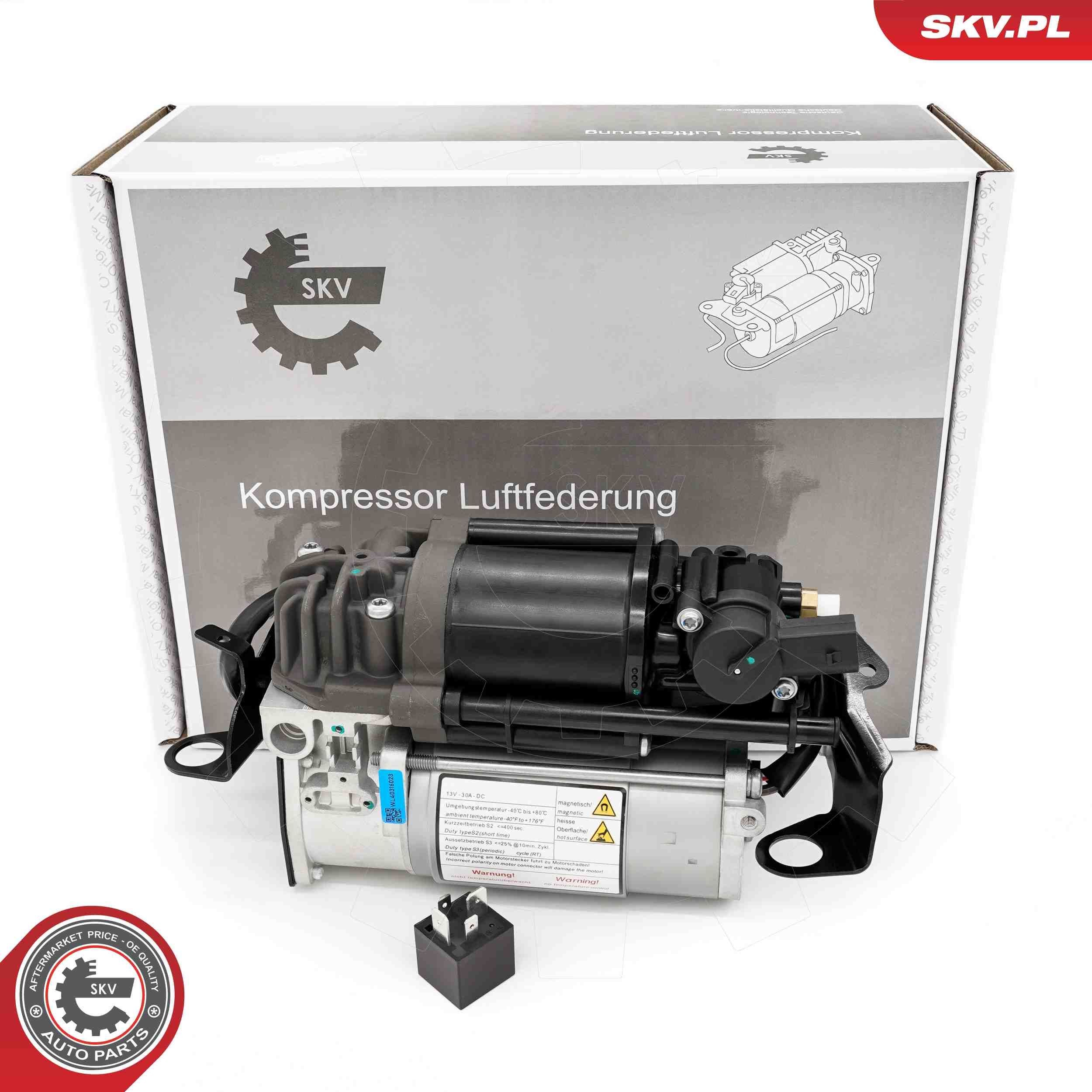 ESEN SKV Compressor de suspensão a ar 58SKV502 ESEN SKV 58SKV502 Compressor de suspensão a ar