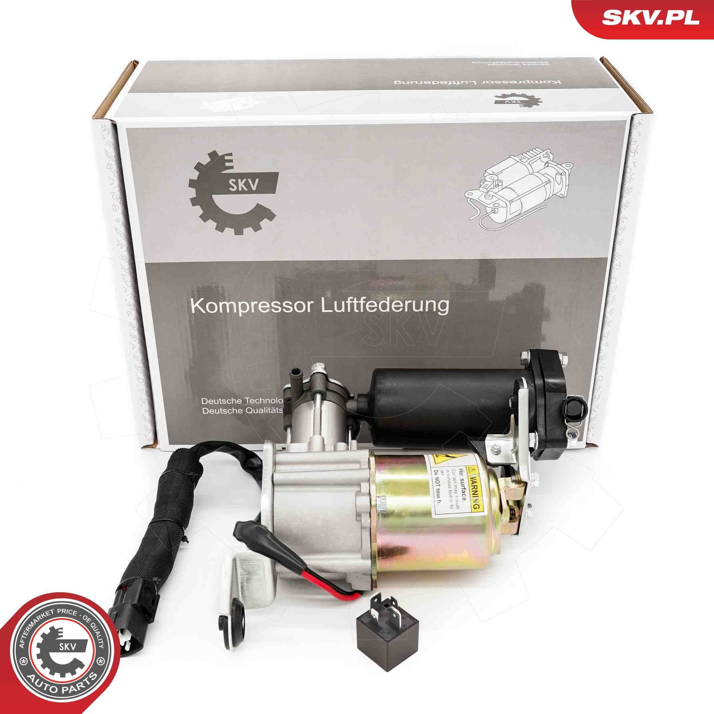 ESEN SKV Air suspension compressor 58SKV509 ESEN SKV 58SKV509 Air suspension compressor
