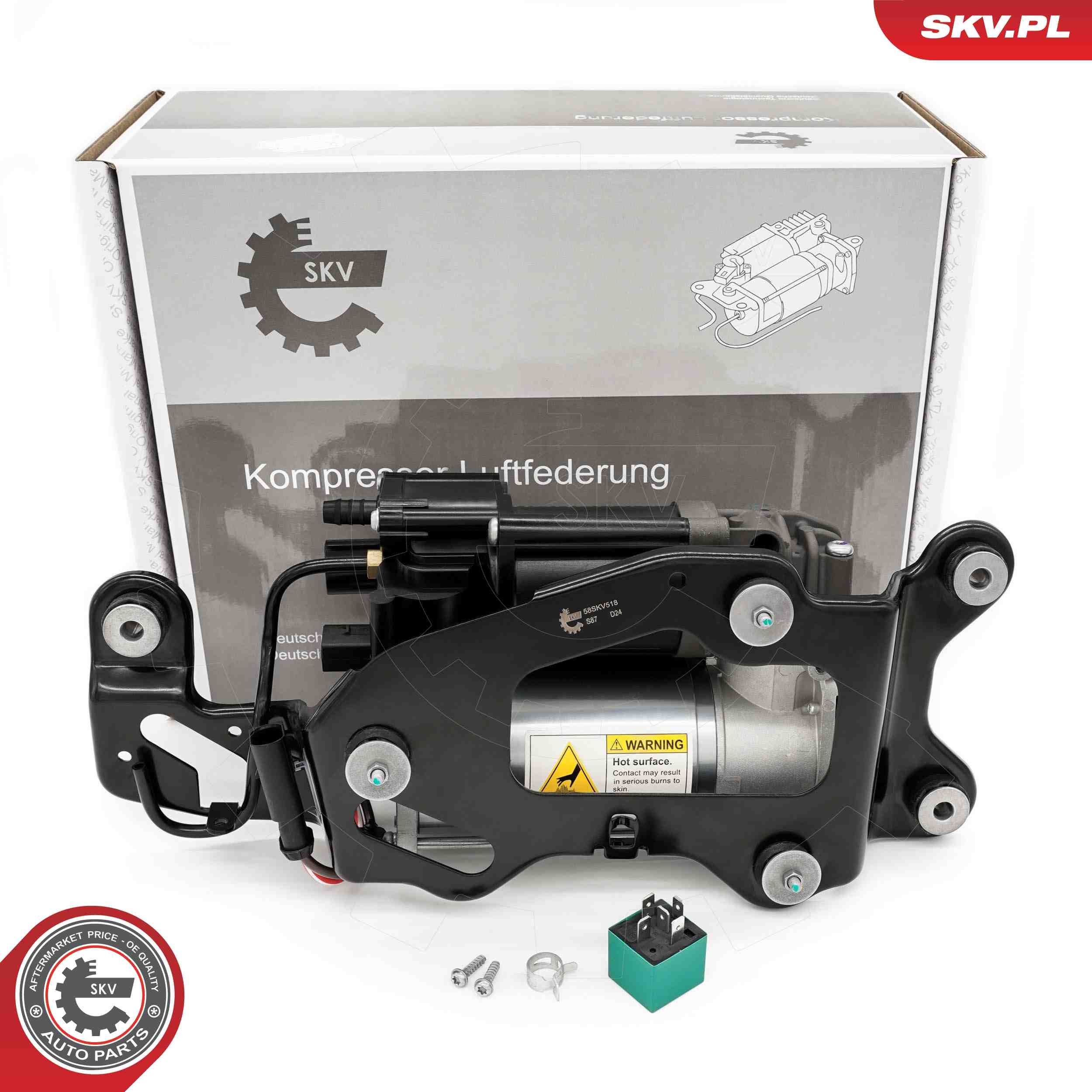 Compressore sospensioni ESEN SKV 58SKV518 ESEN SKV 58SKV518 Sospensioni ad aria BMW X6 2019