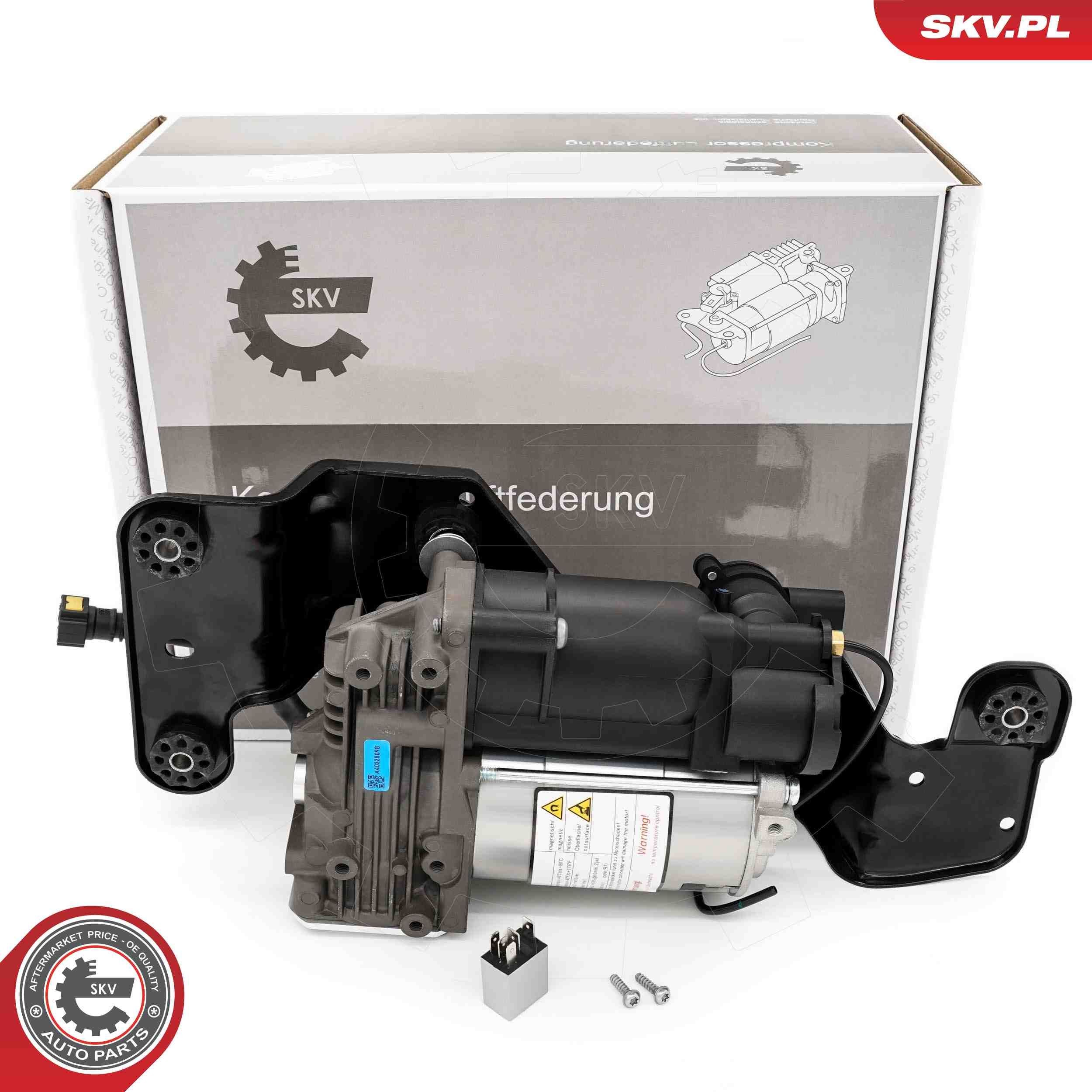 Compressore sospensioni ESEN SKV 58SKV519 ESEN SKV 58SKV519 Sospensioni ad aria BMW X6 2011