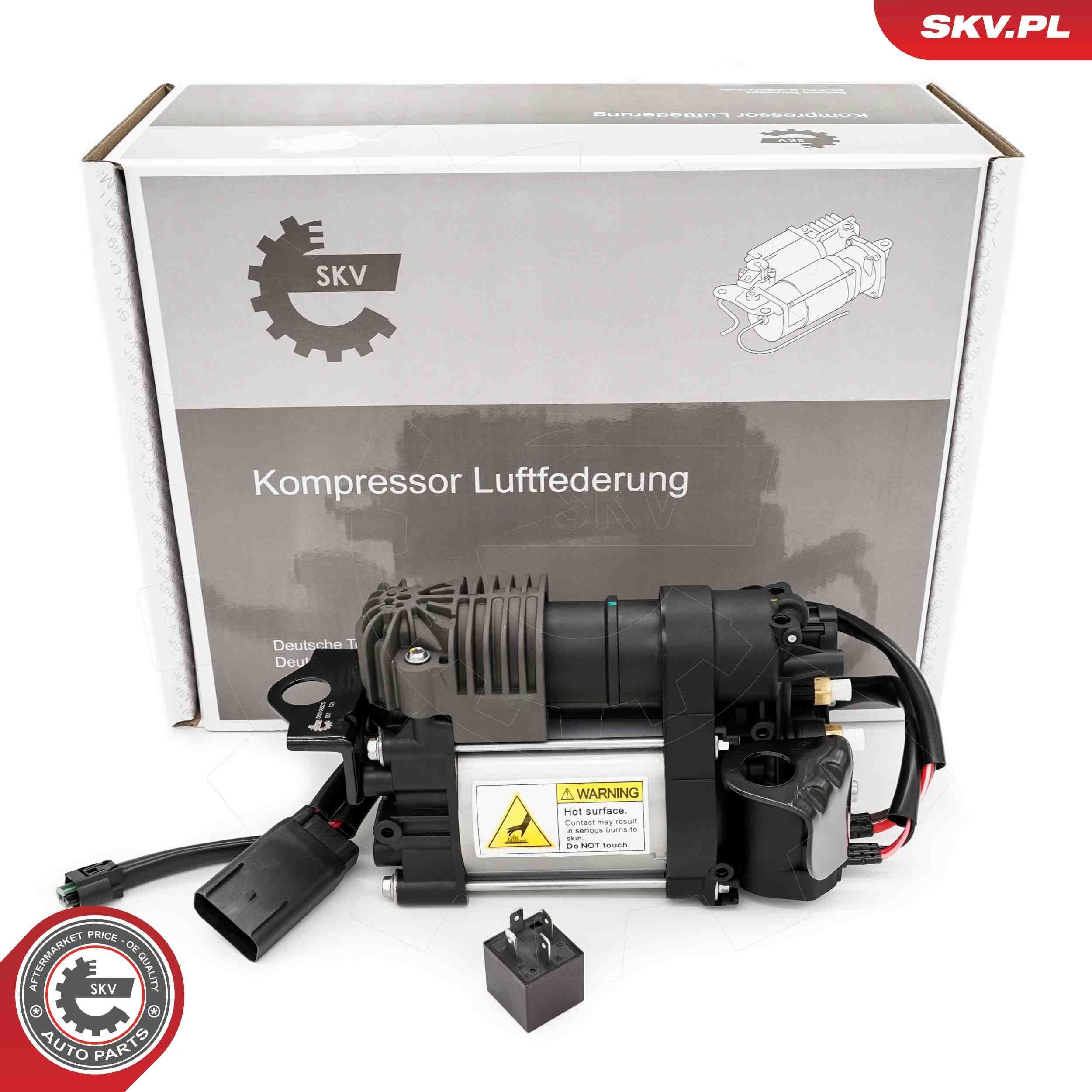 Compressor voor de luchtvering ESEN SKV 58SKV525 ESEN SKV 58SKV525: Luchtveerbalg Jeep CHEROKEE 2013