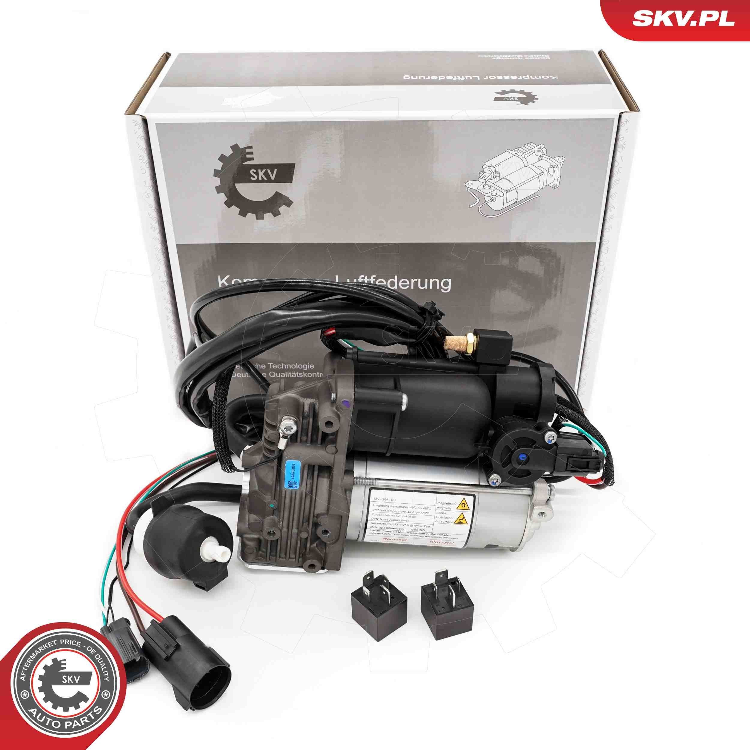 ESEN SKV Õhkvedrustuse kompressor 58SKV534 ESEN SKV 58SKV534 Pehmendus Land Rover L405