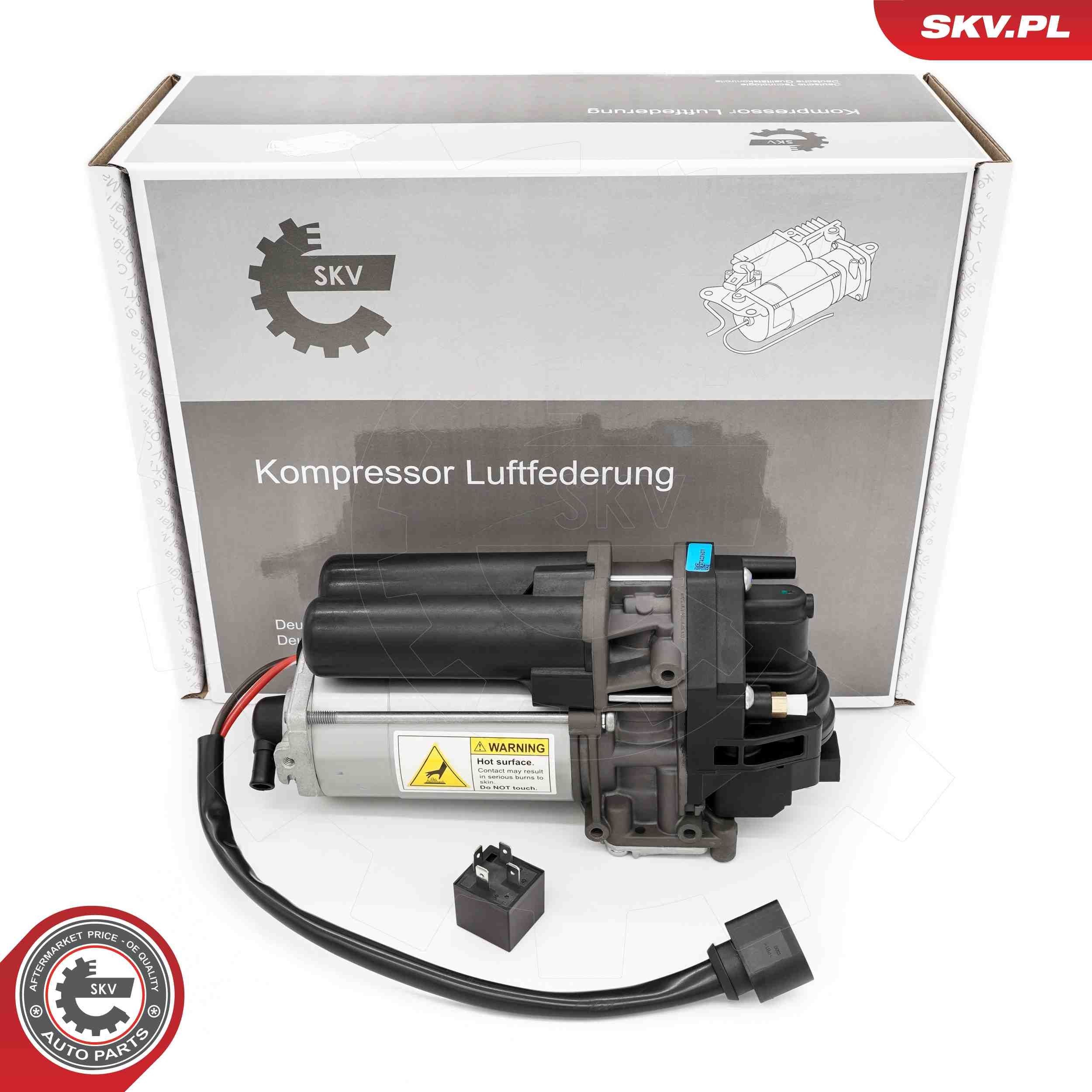 Compresseur suspension pneumatique ESEN SKV 58SKV535 ESEN SKV 58SKV535 Suspension pneumatique AUDI Q7 2025