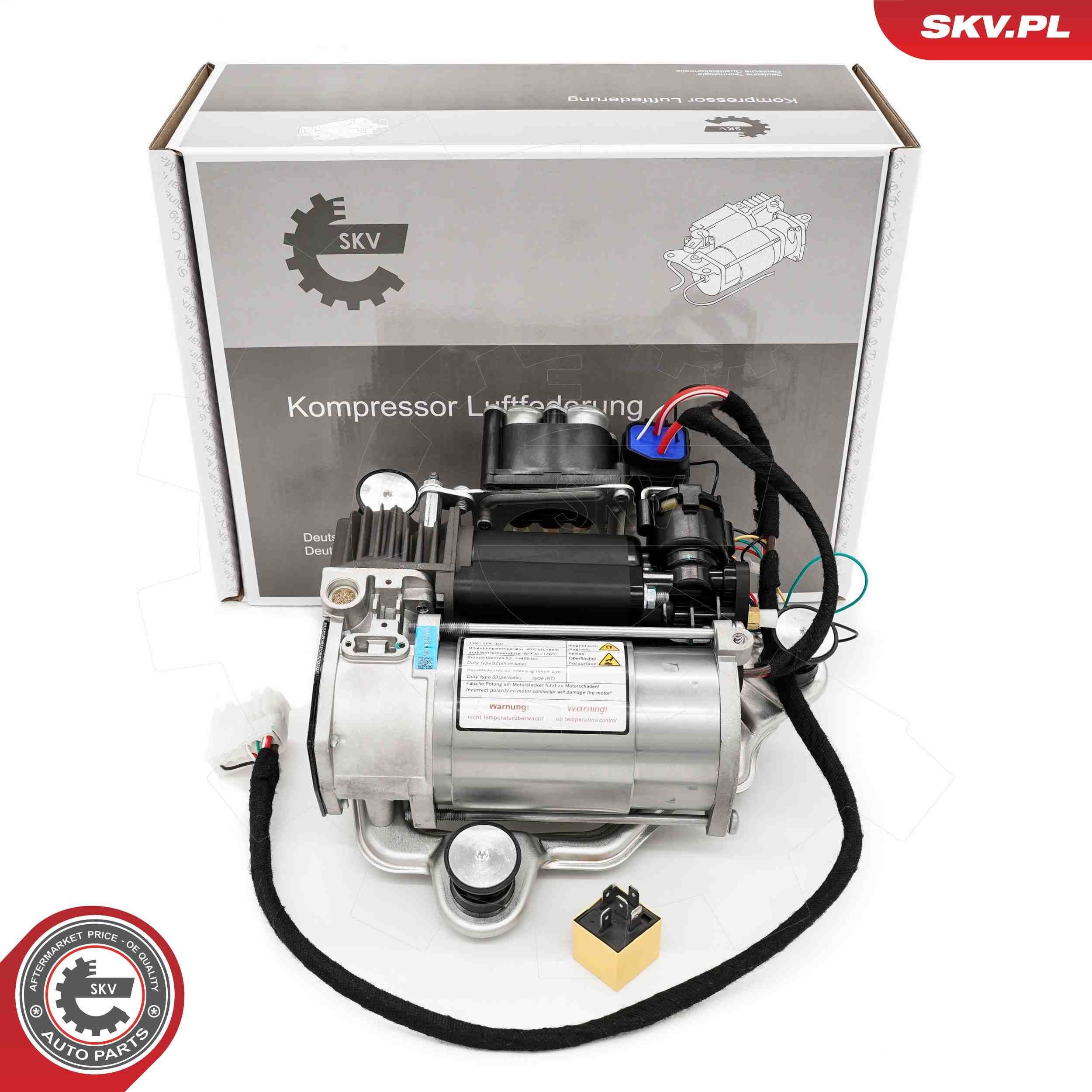 Compressor voor de luchtvering ESEN SKV 58SKV540 ESEN SKV 58SKV540 Compressor, luchtvering BMW 5-serie 1999