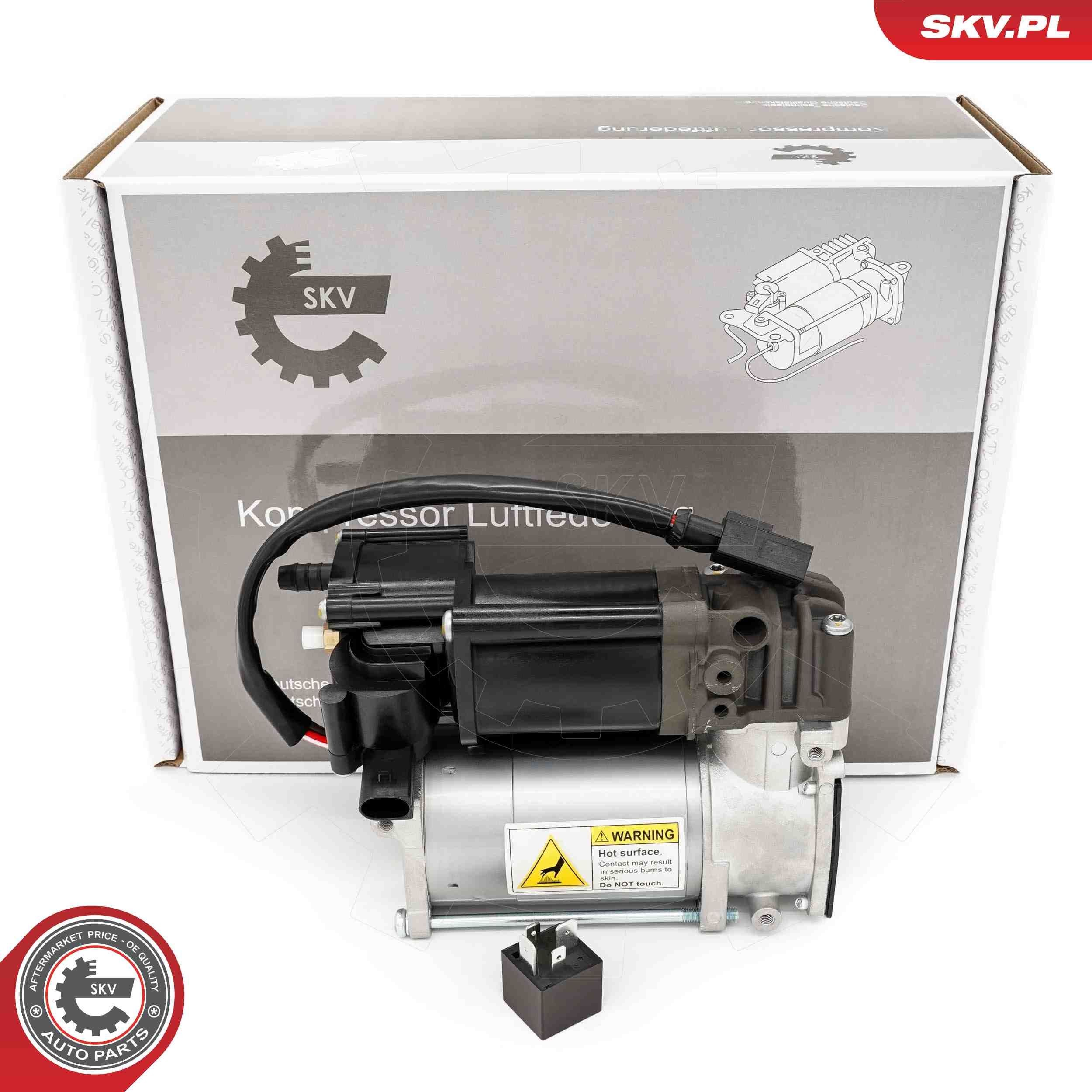 Συμπιεστής ανάρτησης αέρα ESEN SKV 58SKV541 ESEN SKV 58SKV541 Αερανάρτηση MERCEDES-BENZ GLC 2018