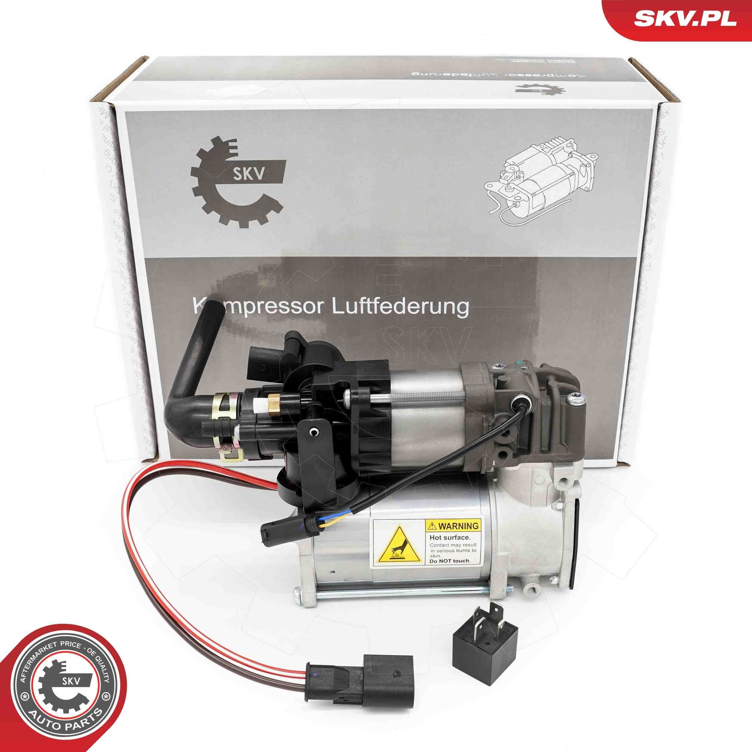 ESEN SKV Συμπιεστής ανάρτησης αέρα 58SKV542 ESEN SKV 58SKV542 γνήσια Αερανάρτηση BMW G11 κόστος