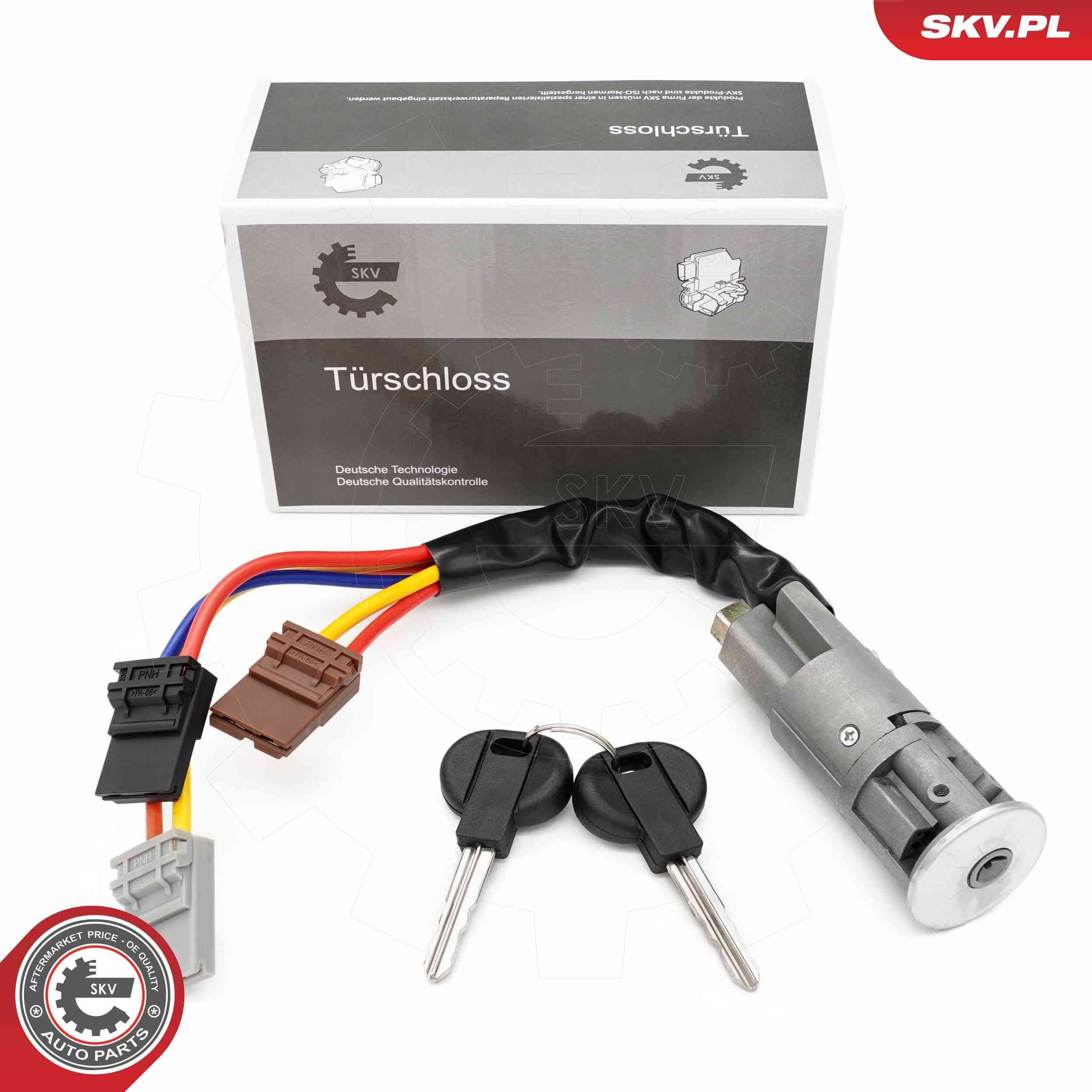 ESEN SKV Tenningsbryter 65SKV236 ESEN SKV 65SKV236 originale Tenningslås 3008 Mk1 hva koster