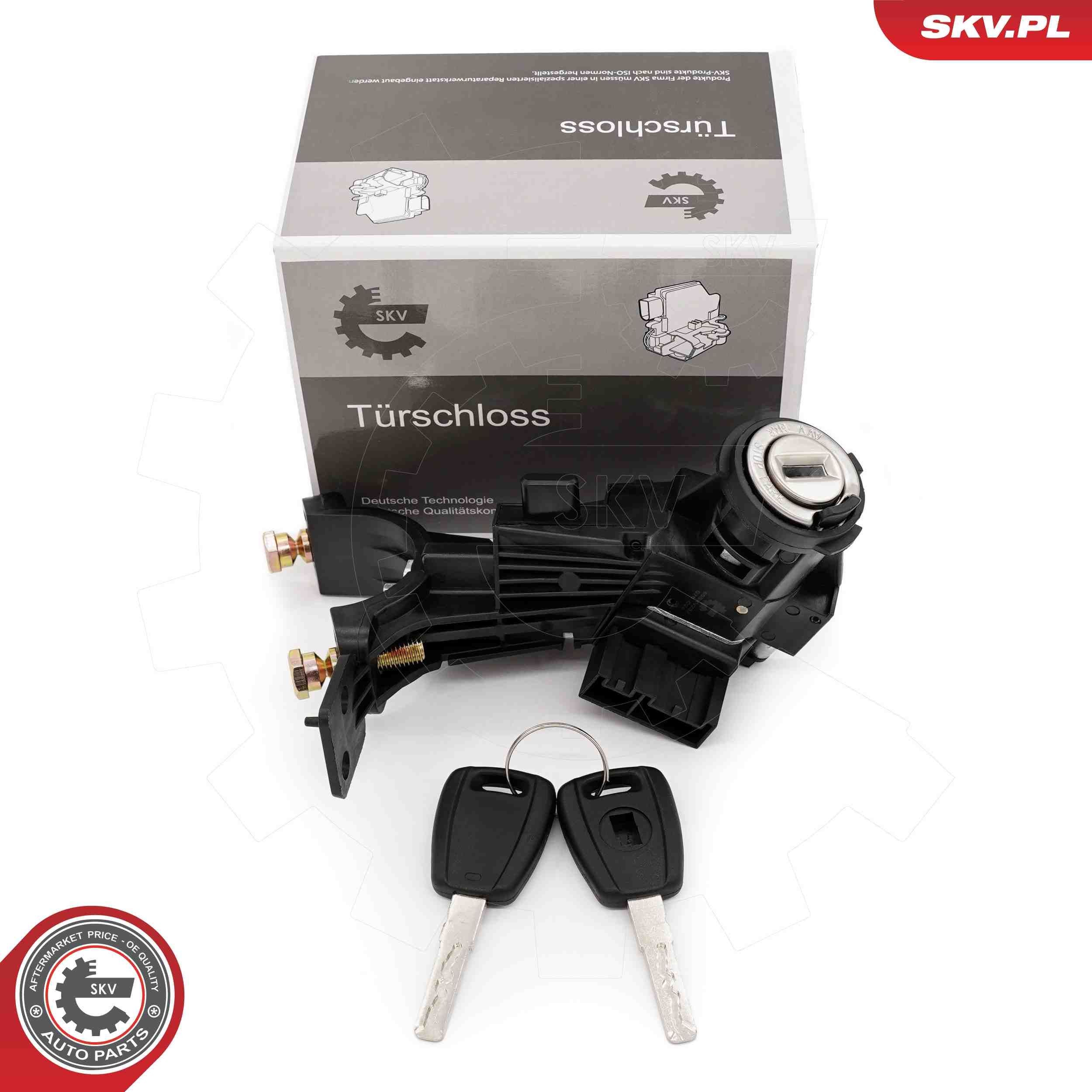 Stuurslot ESEN SKV 65SKV237 ESEN SKV 65SKV237 Compressor, luchtvering FIAT PANDA 2005