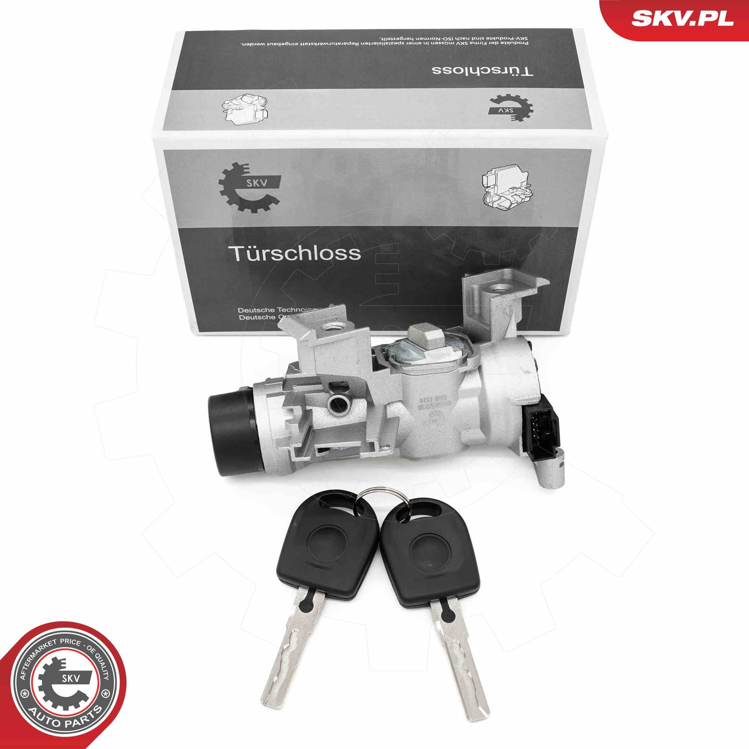 ESEN SKV Süüte- / stardilüliti 65SKV238 65SKV238 Süütelukk ESEN SKV MERCEDES-BENZ 190