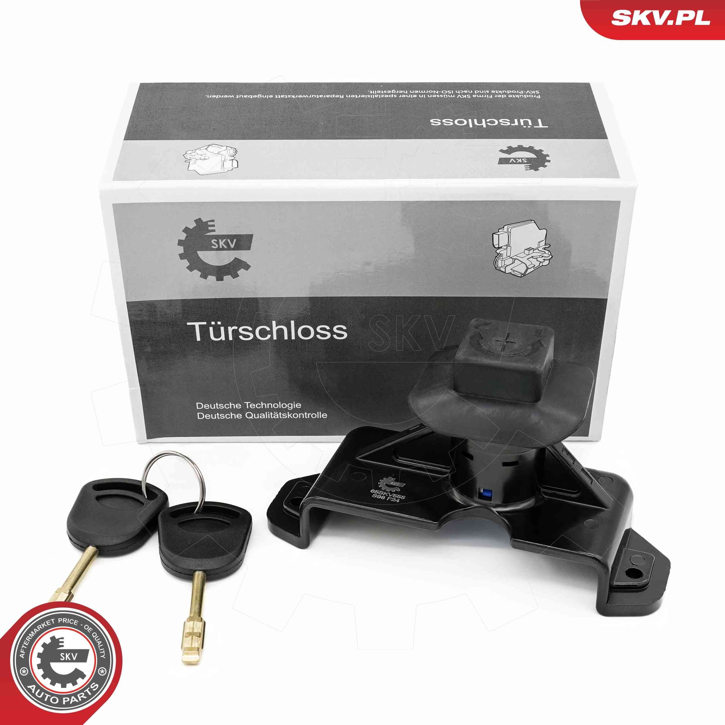ESEN SKV Slēdzenes cilindrs 65SKV555 Auto slēdzenes cilindrs ESEN SKV 123 sērija 65SKV555 lēti