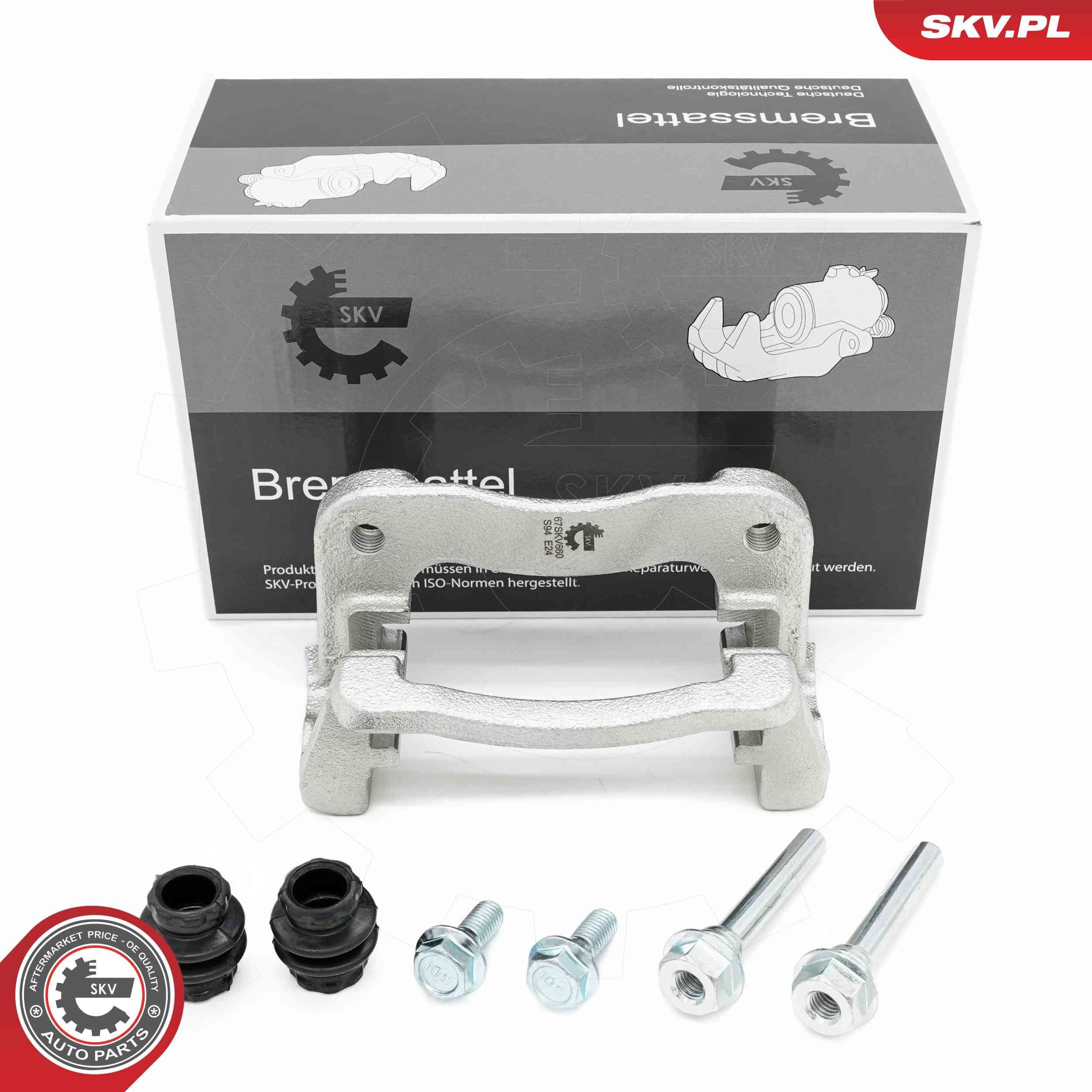 ESEN SKV Στήριγμα, δαγκάνα φρένου 67SKV660 ESEN SKV 67SKV660 Στήριγμα δαγκάνας φρένων Honda Civic EM2 τιμες