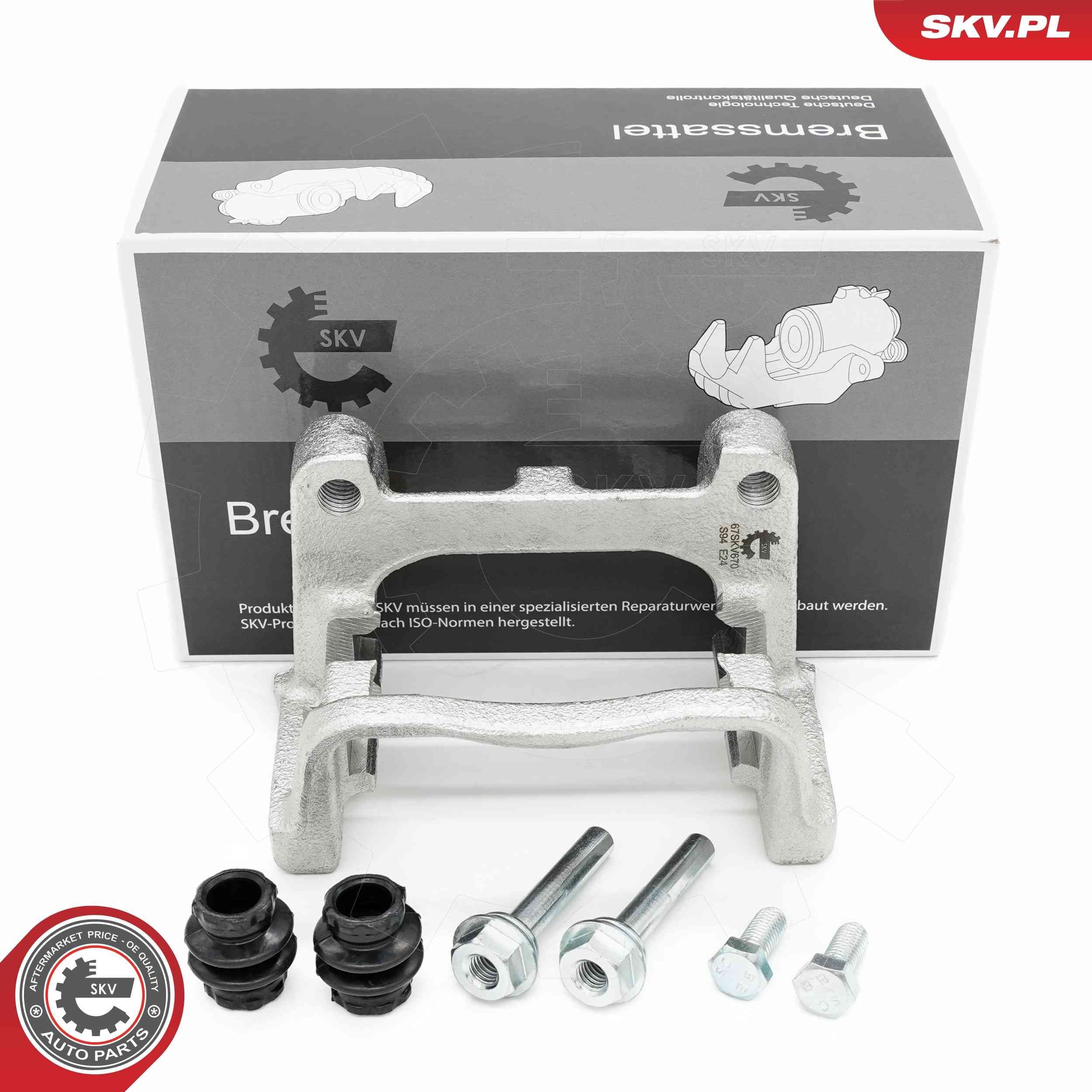 ESEN SKV Supporto, Pinza freno 67SKV670 67SKV670 Kit revisione pinze freno ESEN SKV FORD ECOSPORT costo