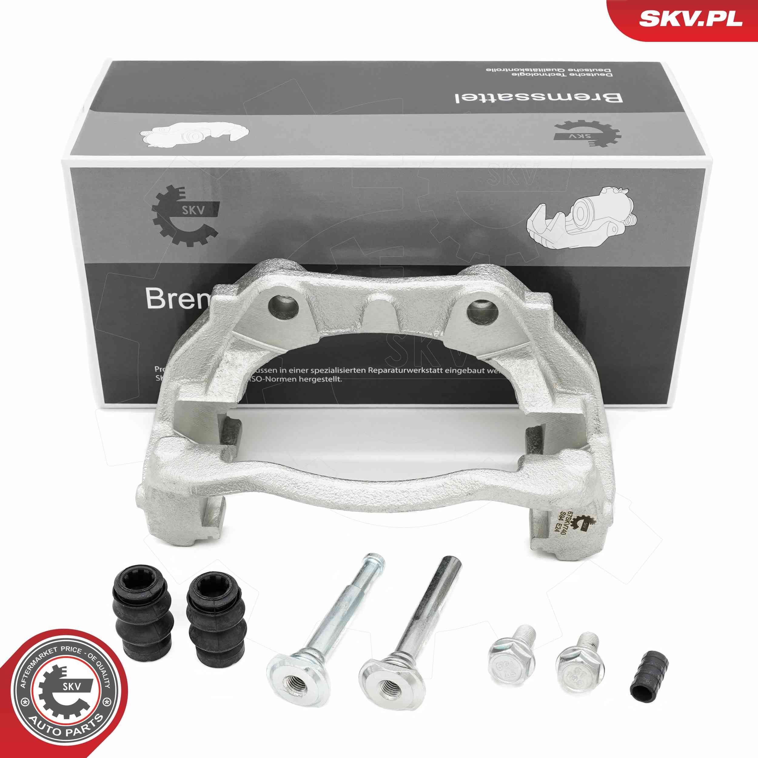 ESEN SKV Στήριγμα, δαγκάνα φρένου 67SKV740 ESEN SKV 67SKV740 Στήριγμα δαγκάνας φρένων Citroen Xsara Coupe γνήσια τιμες
