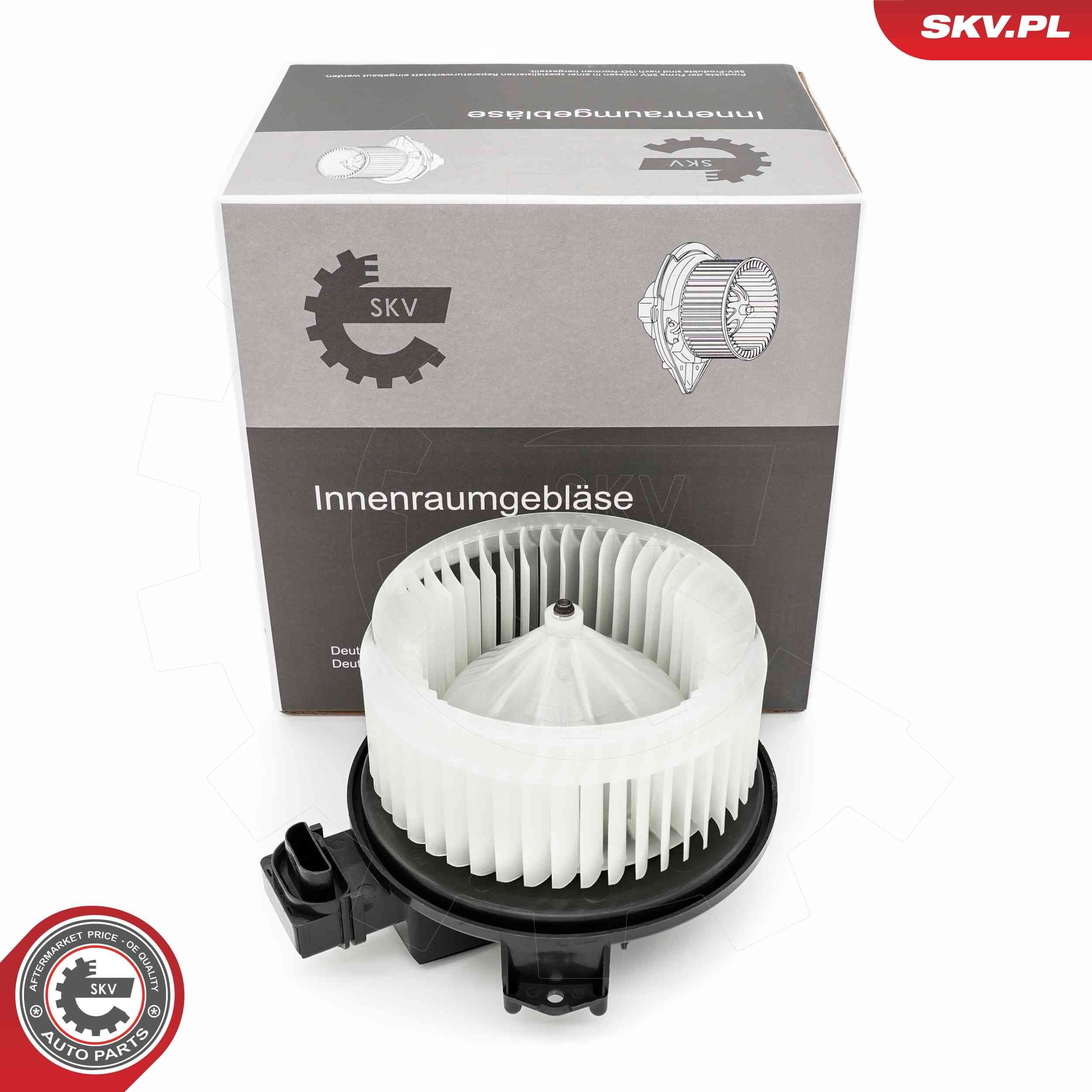 ESEN SKV Ventilador habitáculo 68SKV004 ESEN SKV 68SKV004 Sistema de ventilación TOYOTA AURIS (NRE15_, ZZE15_, ADE15_, ZRE15_, NDE15_) 2011