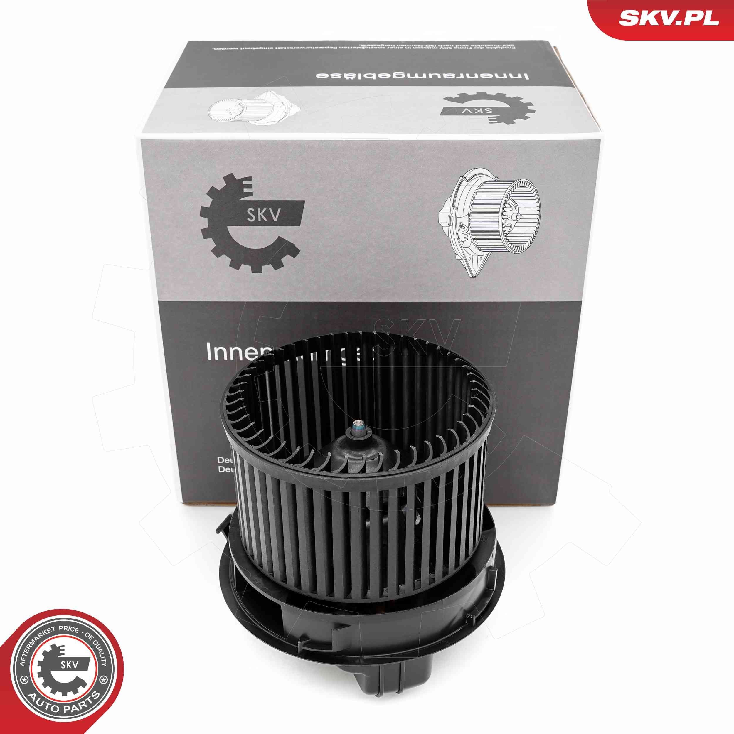 ESEN SKV Interieurventilatie 68SKV008 ESEN SKV 68SKV008 Ventilatie systeem PEUGEOT 107 Hatchback (PM, PN) 2011