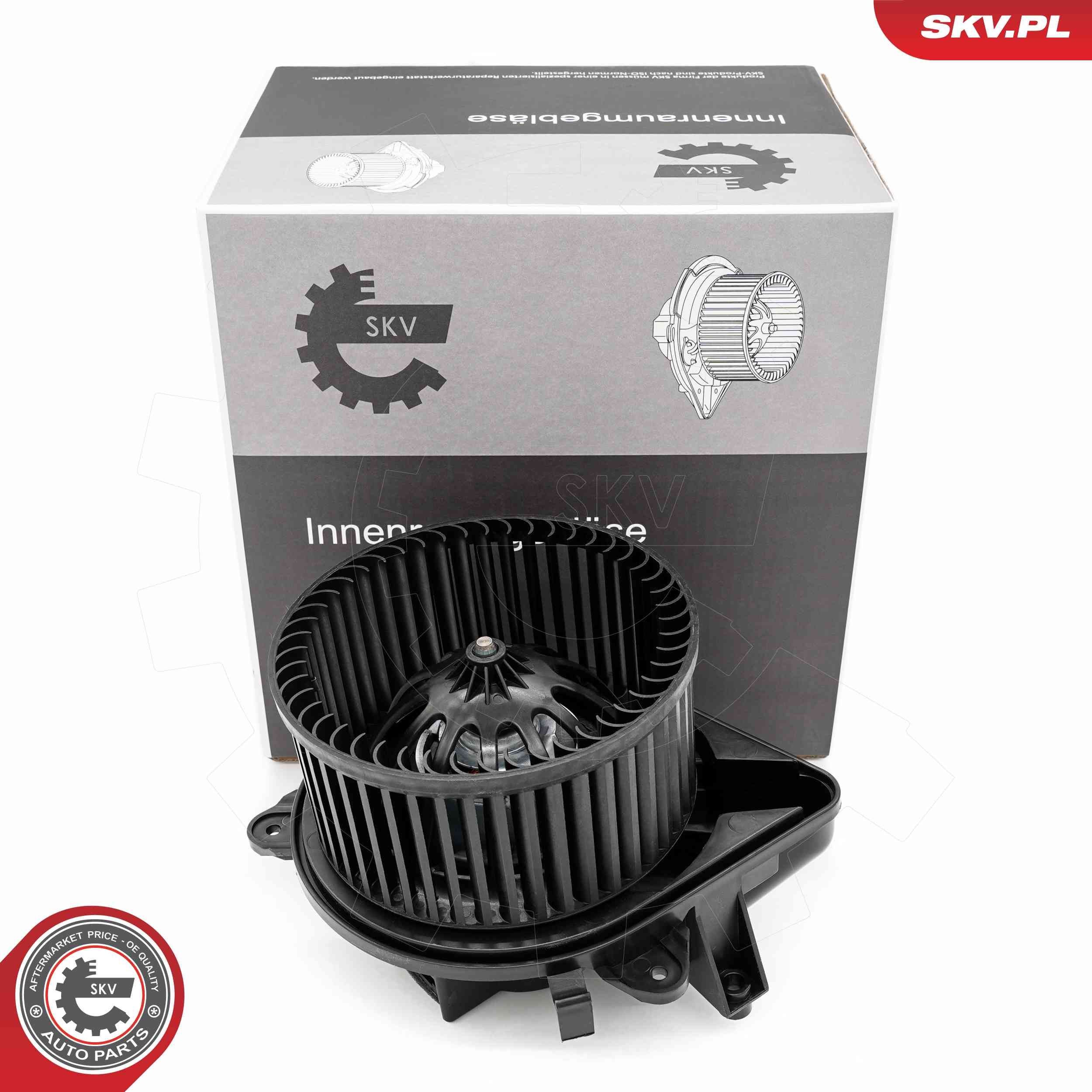 ESEN SKV Kupéfläkt 68SKV012 68SKV012 ESEN SKV Kupéfläkt Fiat