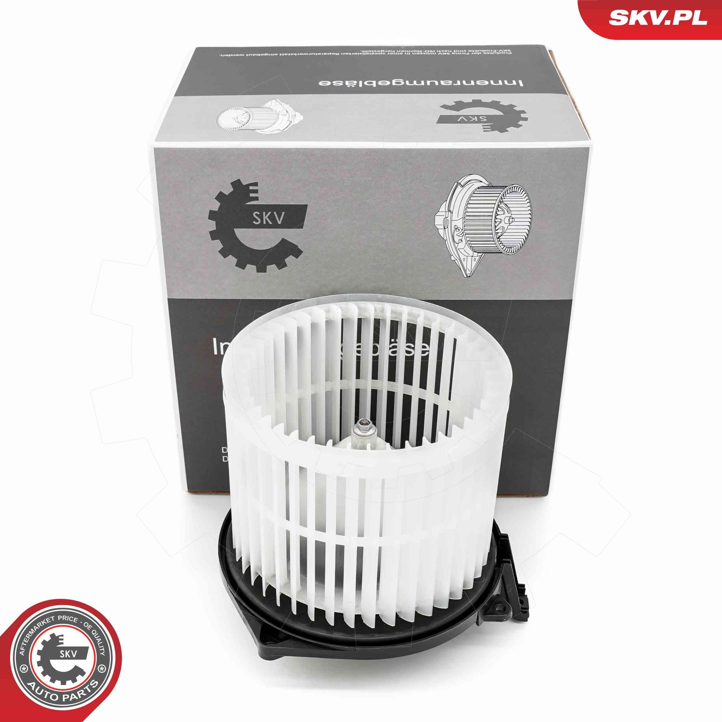 ESEN SKV Salongipuhur 68SKV013 Salongi ventilaator Honda FN, FK 68SKV013 ESEN SKV