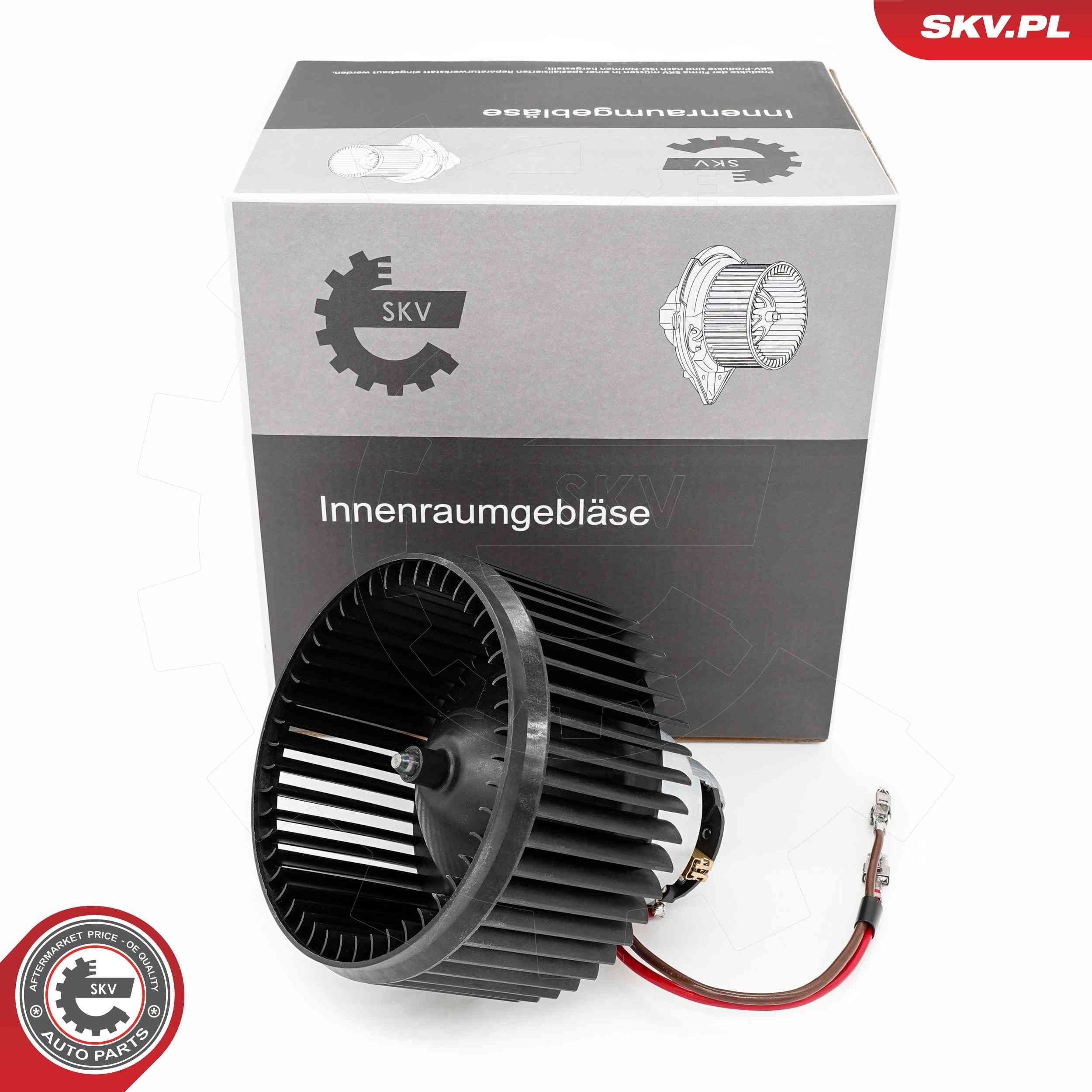 ESEN SKV Vnútorný ventilátor 68SKV016 Vnútorný ventilátor Fiat 179AX 68SKV016 ESEN SKV