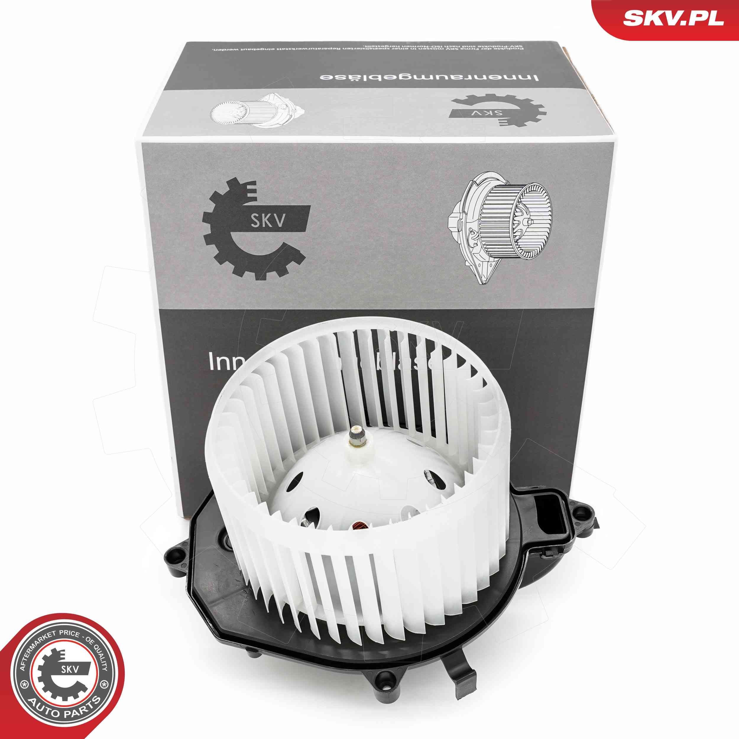 ESEN SKV Vnútorný ventilátor 68SKV019 ESEN SKV 68SKV019 Kúrenie / Ventilácia CITROЁN Berlingo II (B9) 2008