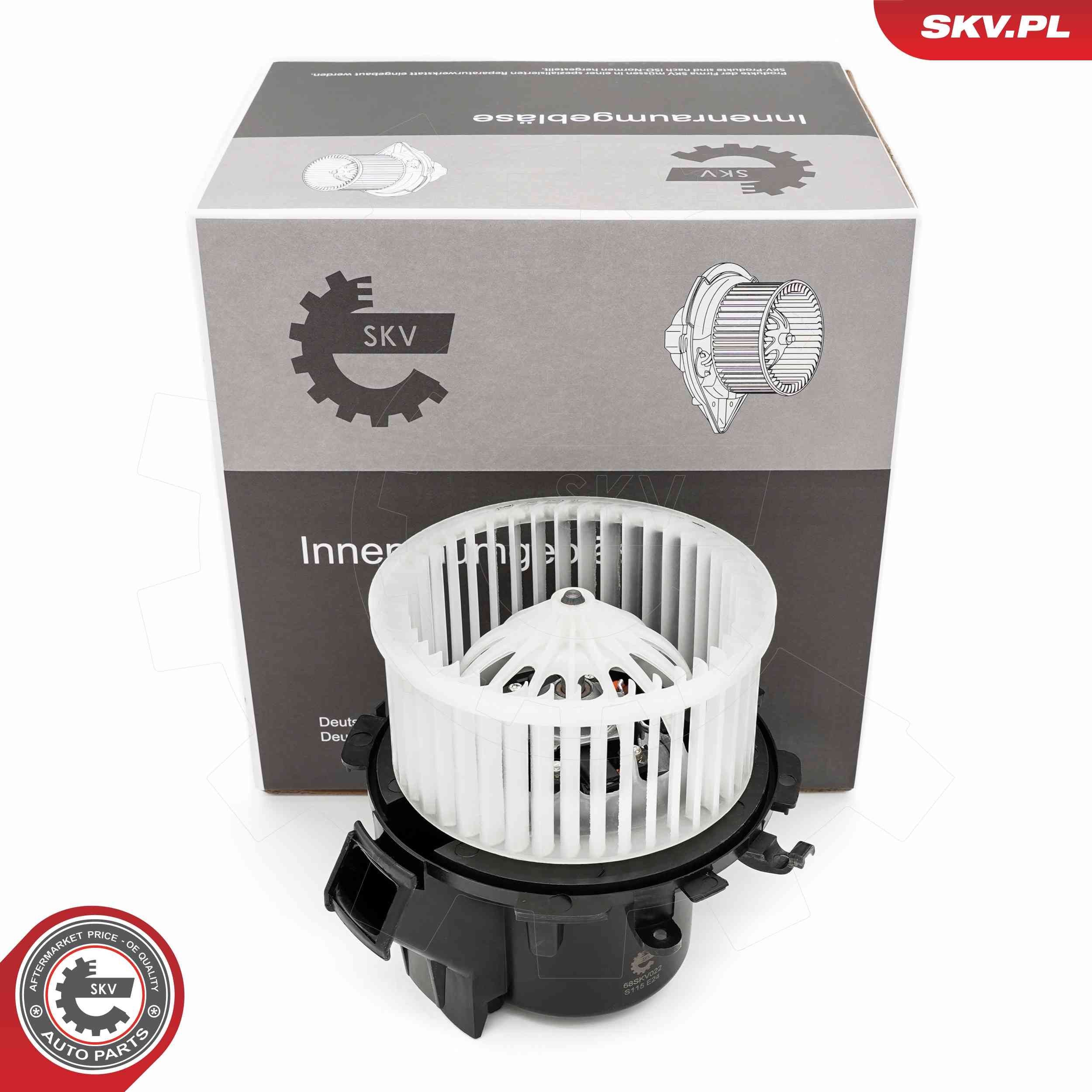 ESEN SKV Kupéfläkt 68SKV022 ESEN SKV 68SKV022 Kupéfläkt RENAULT MASCOTT original