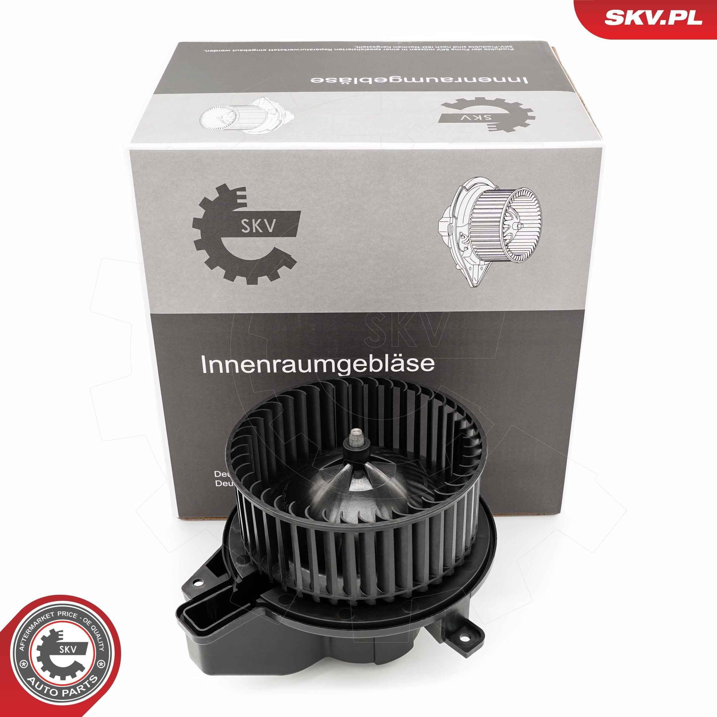 ESEN SKV Kupévifte 68SKV031 Varmeapparatvifte SEAT ESEN SKV 68SKV031