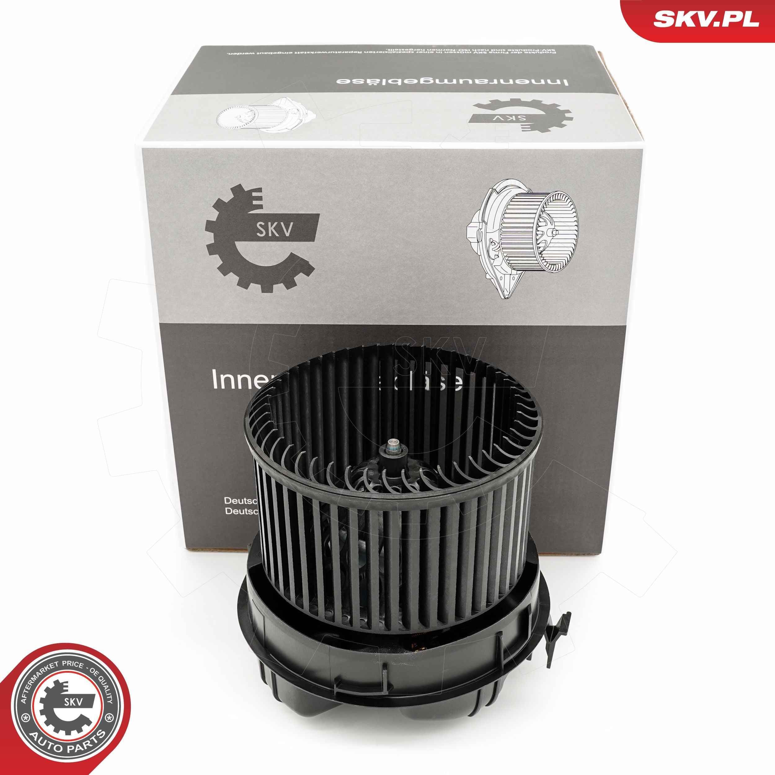 ESEN SKV Innenraumgebläse 68SKV033 ESEN SKV 68SKV033 Pkw-Heizung TOYOTA Aygo (AB10) 2007