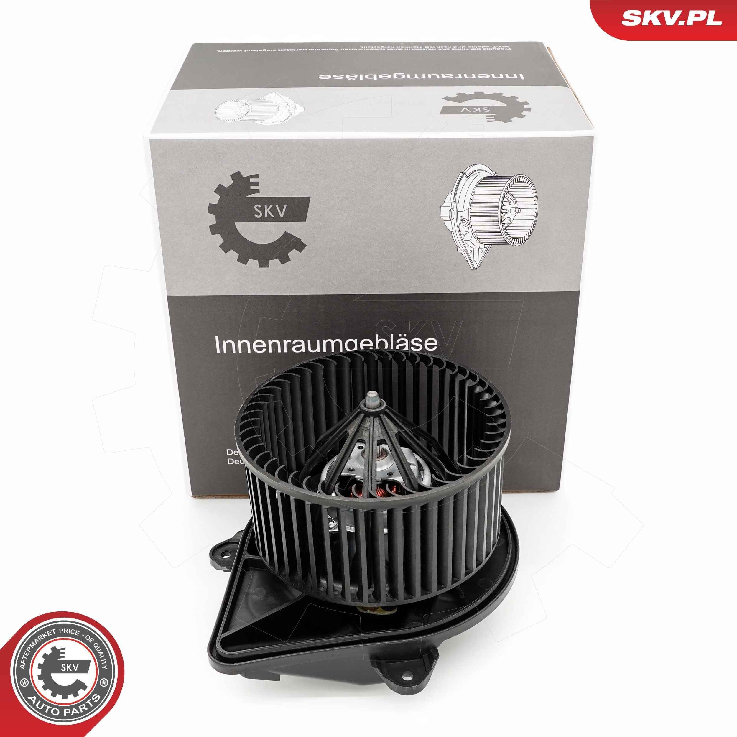 Ventilatore abitacolo ESEN SKV 68SKV040 ESEN SKV 68SKV040 Ventola climatizzatore Nissan PRIMASTAR 2011