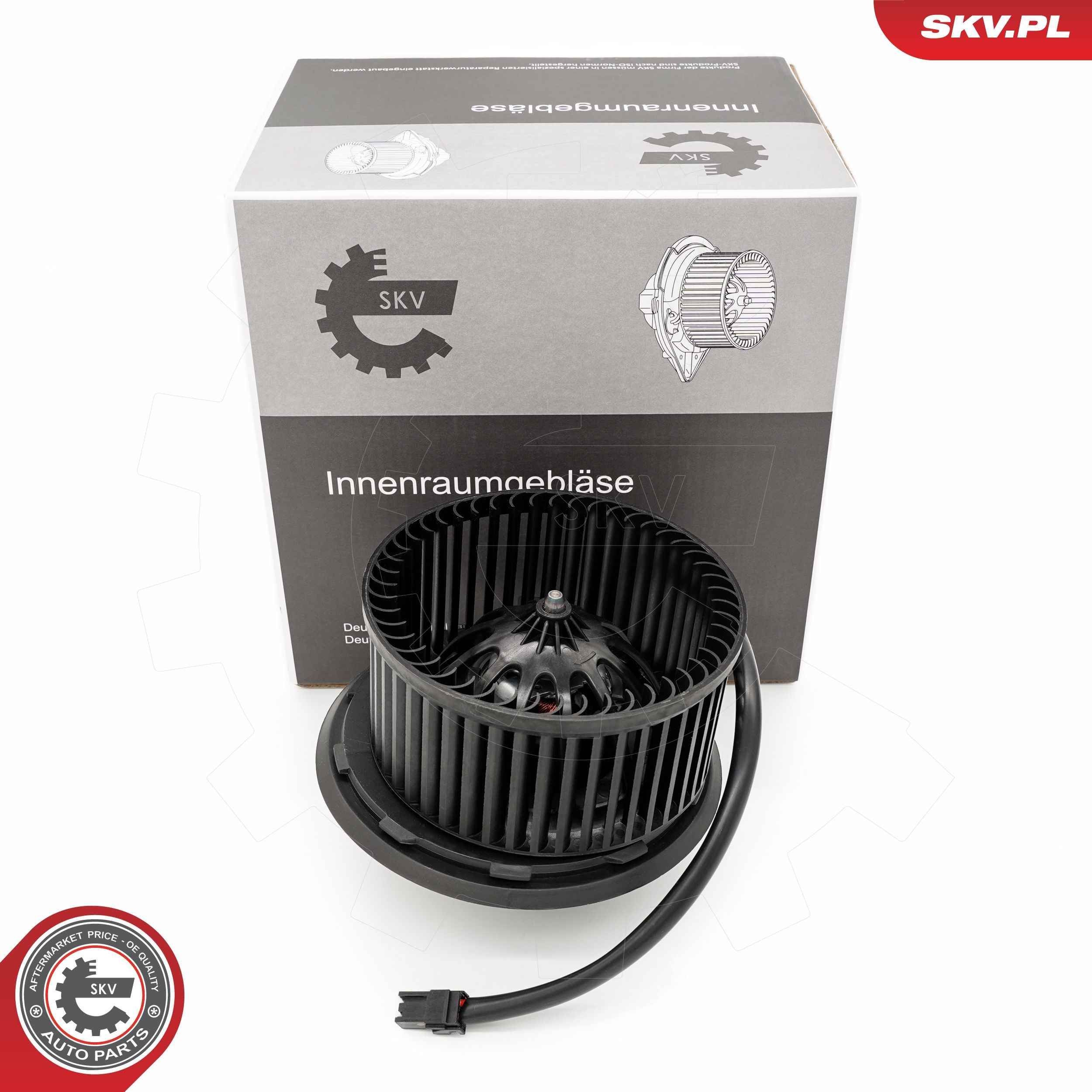 ESEN SKV Vnútorný ventilátor 68SKV045 Ventilátor kúrenia ESEN SKV Renault KANGOO 68SKV045