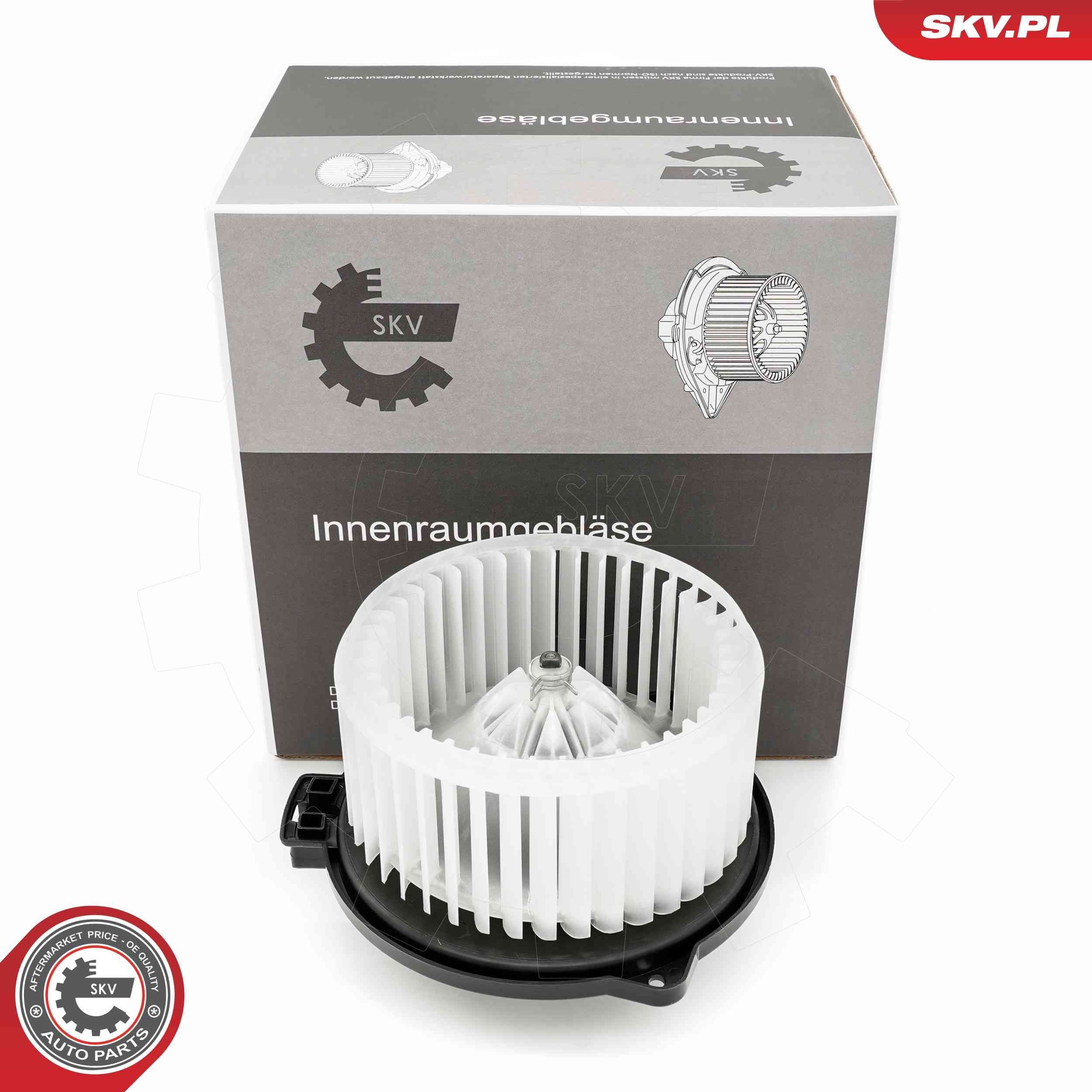 ESEN SKV Kabineblæser 68SKV047 Varme / friskluft Toyota Corolla E120: Kabineblæser ESEN SKV 68SKV047
