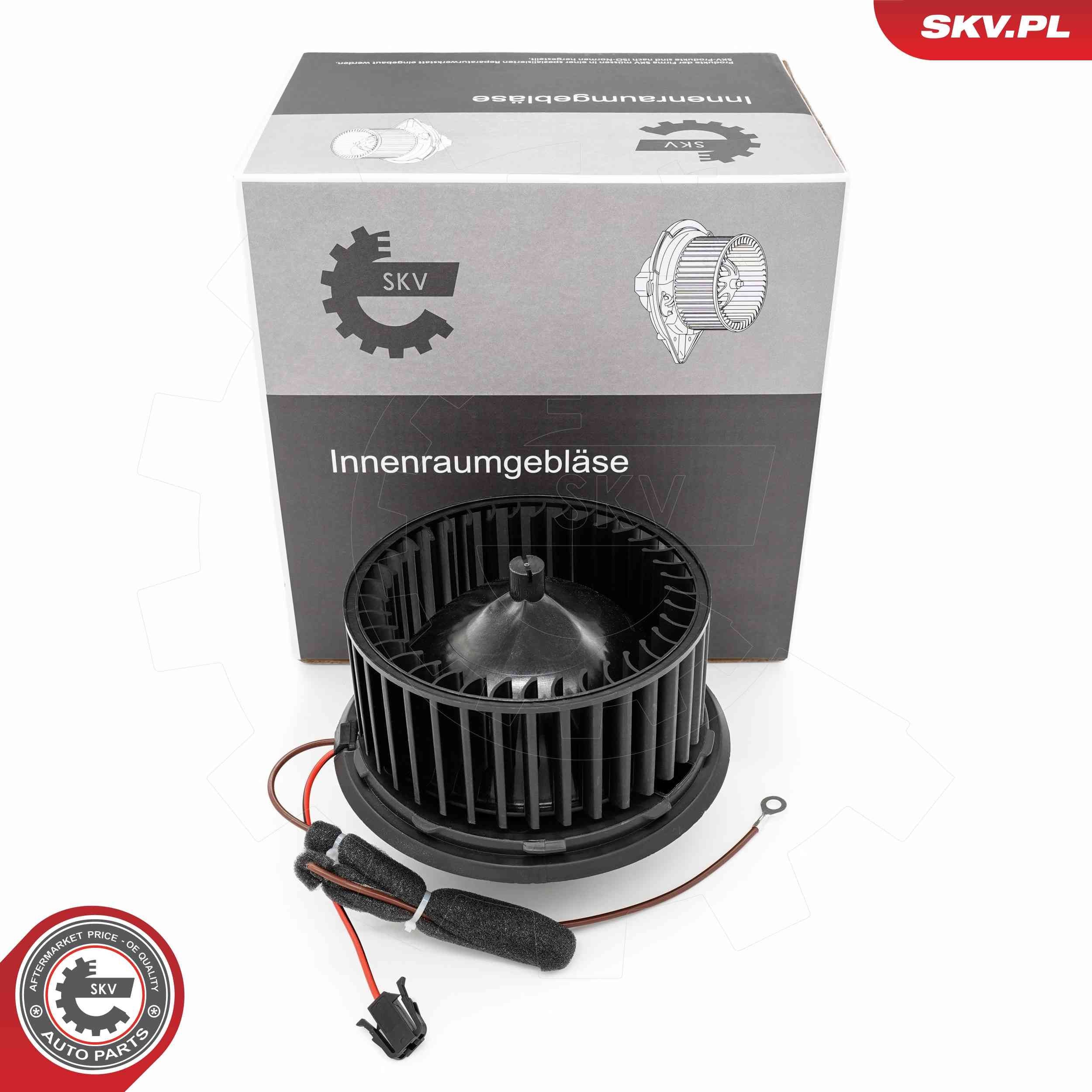ESEN SKV Pulseur d'air habitacle 68SKV060 68SKV060 ESEN SKV Ventilateur d'habitacle Volkswagen pas cher