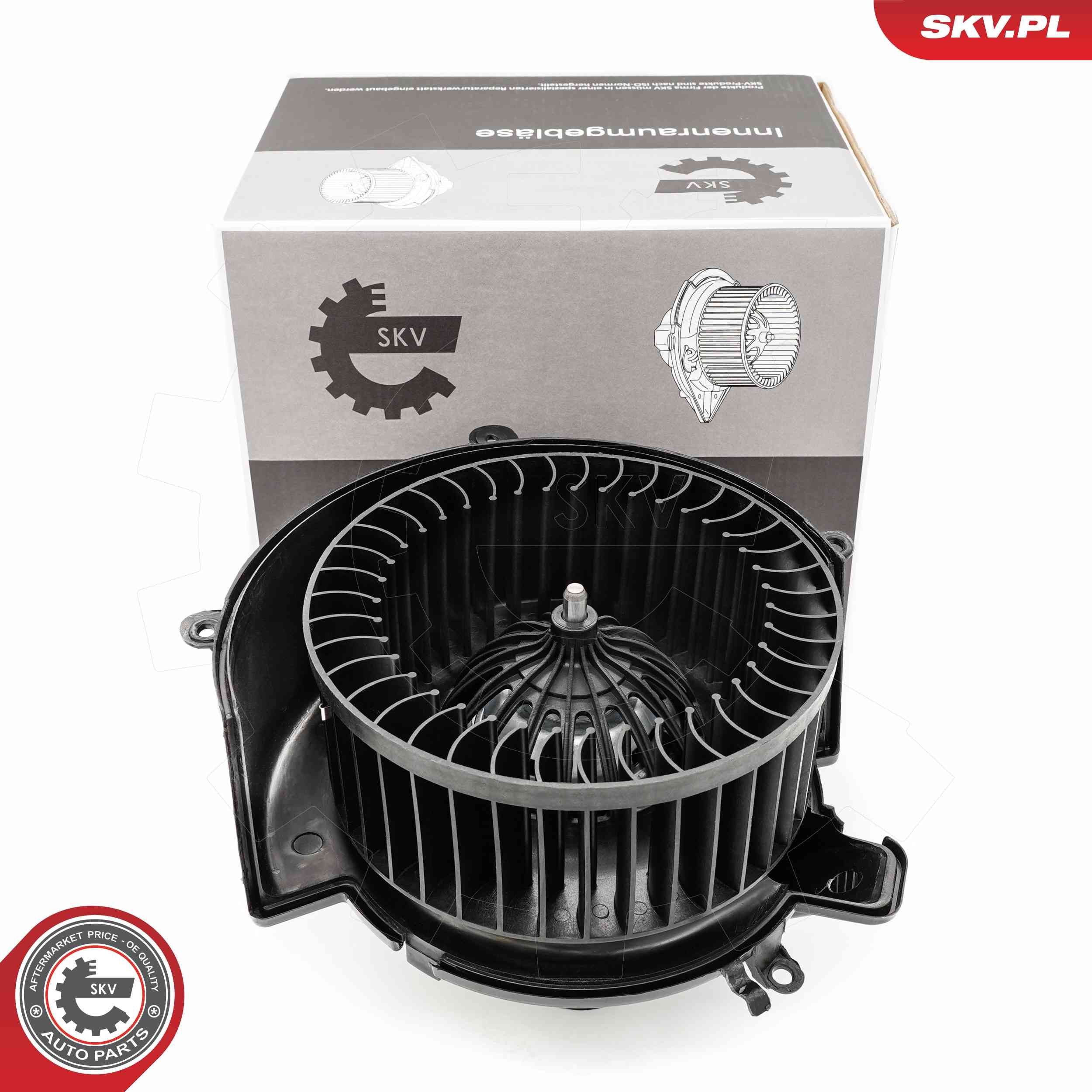 Interieurventilatie ESEN SKV 68SKV066 ESEN SKV 68SKV066 Kachelventilator OPEL ZAFIRA 2004