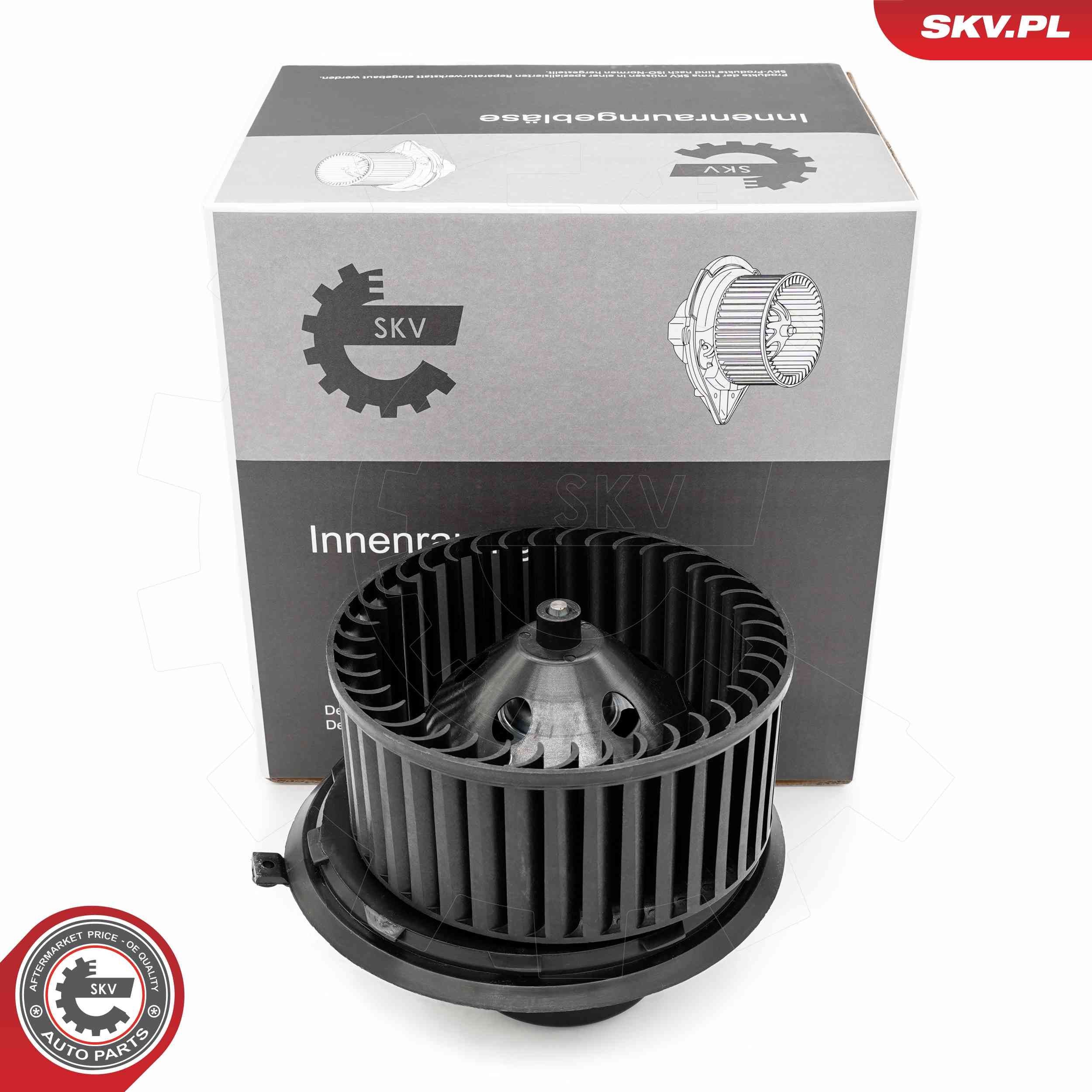 ESEN SKV Vnútorný ventilátor 68SKV074 Vnútorný ventilátor ESEN SKV Renault KANGOO 68SKV074