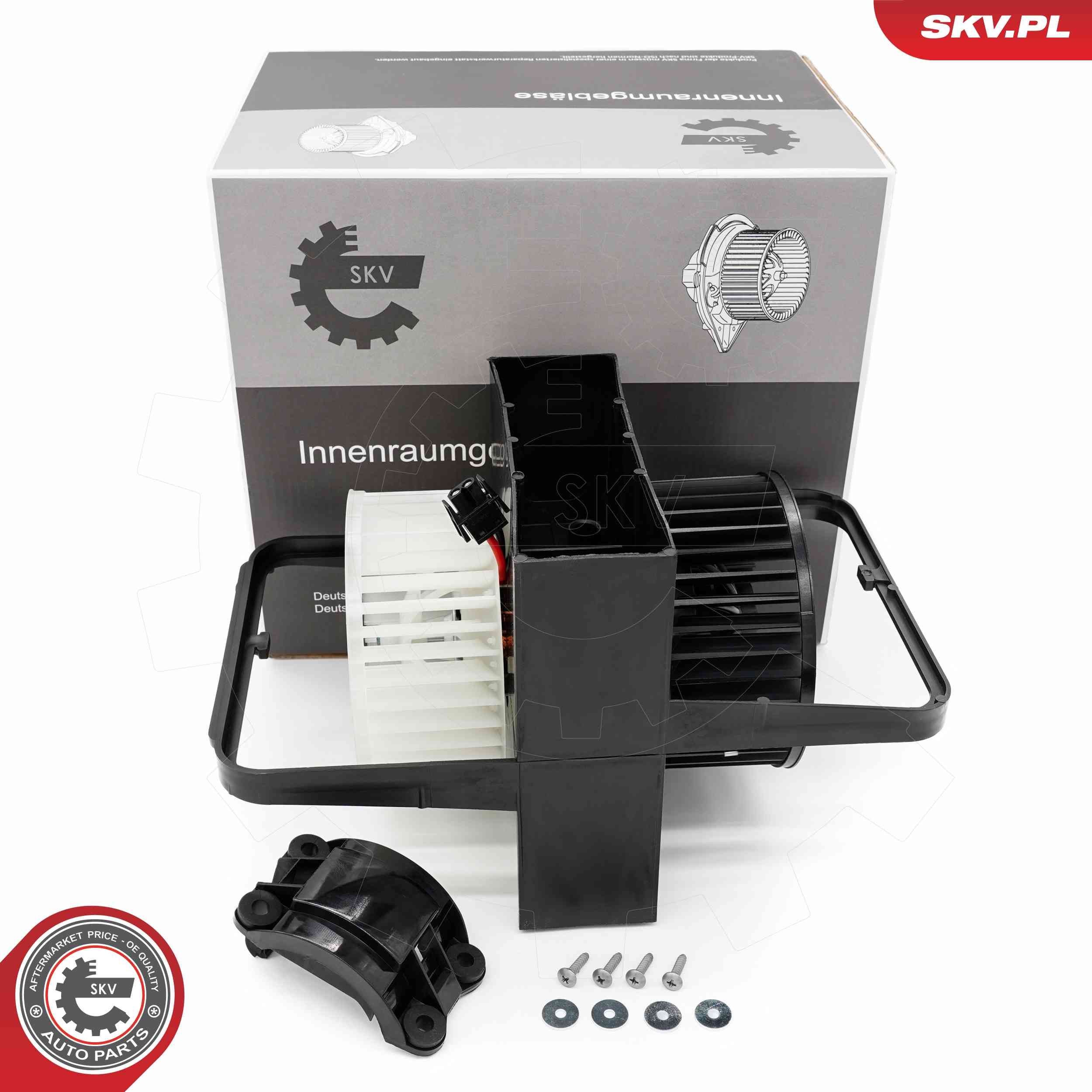 ESEN SKV Interior Blower 68SKV075 ESEN SKV 68SKV075 B3 Convertible (E46) heater blower motor price