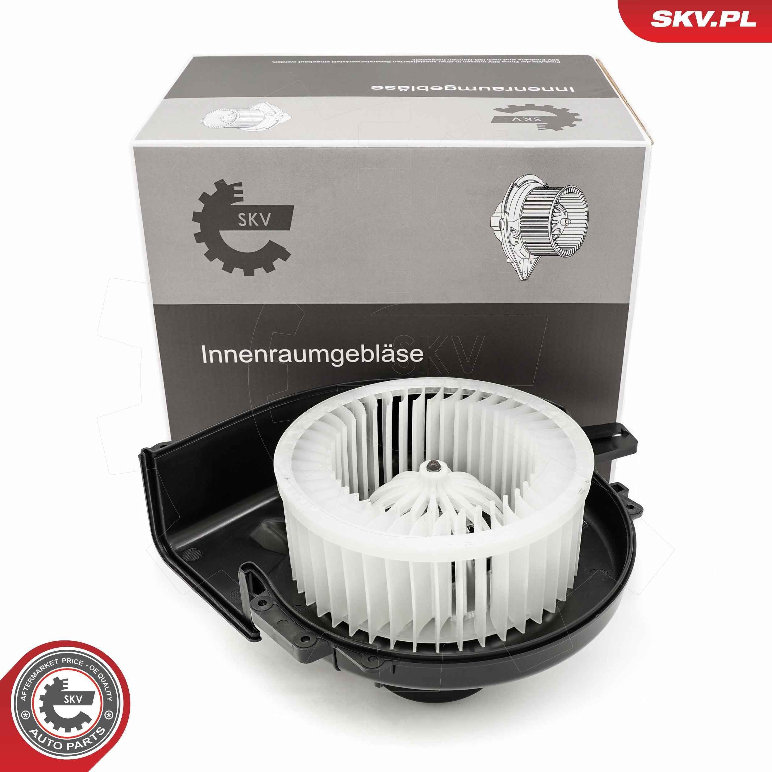 ESEN SKV Salongipuhur 68SKV097 Salongi ventilaator ESEN SKV Volkswagen LT 68SKV097