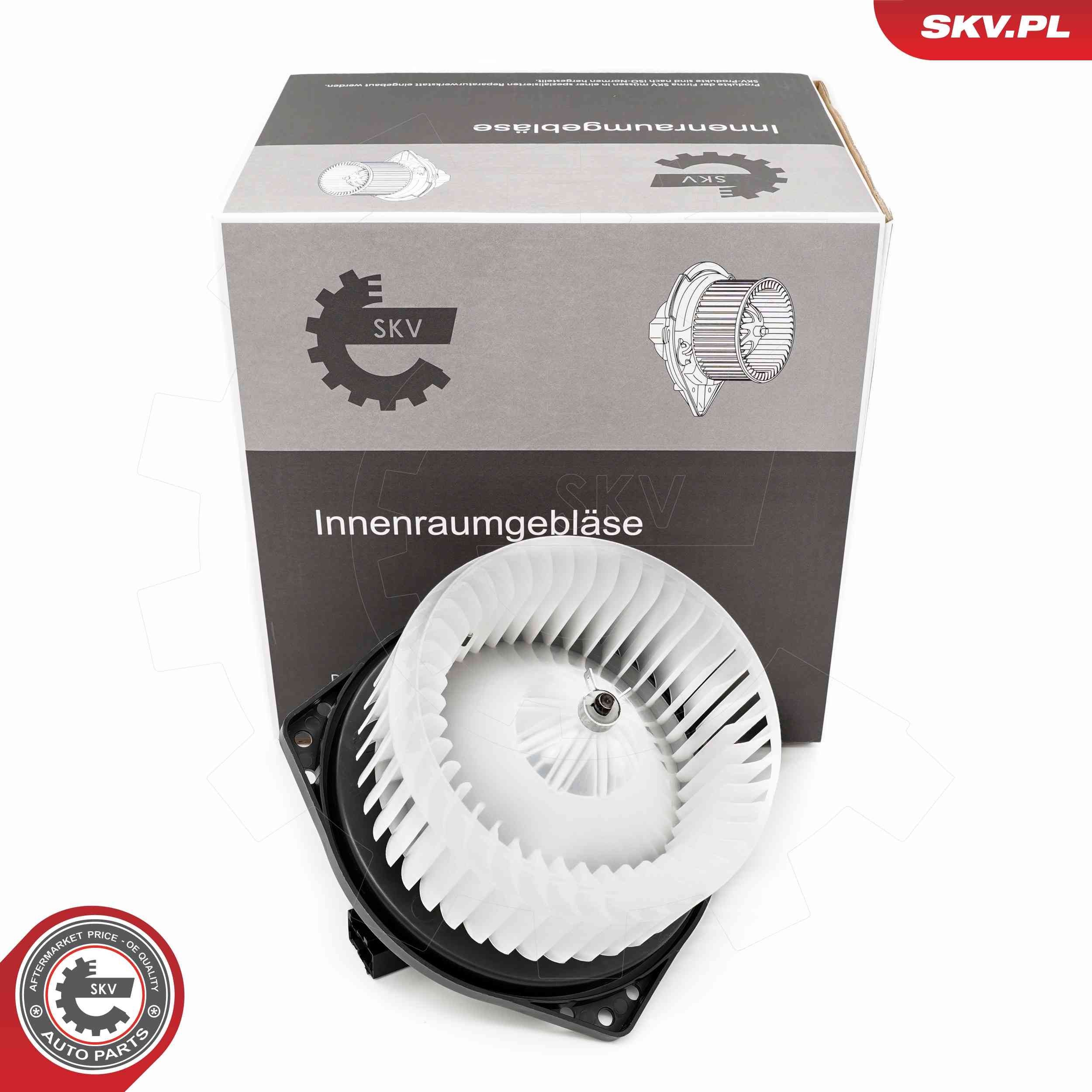 ESEN SKV Βεντιλατέρ εσωτερικού χώρου 68SKV102 Εξαρτήματα για το βεντιλατέρ ESEN SKV Nissan JUKE 68SKV102