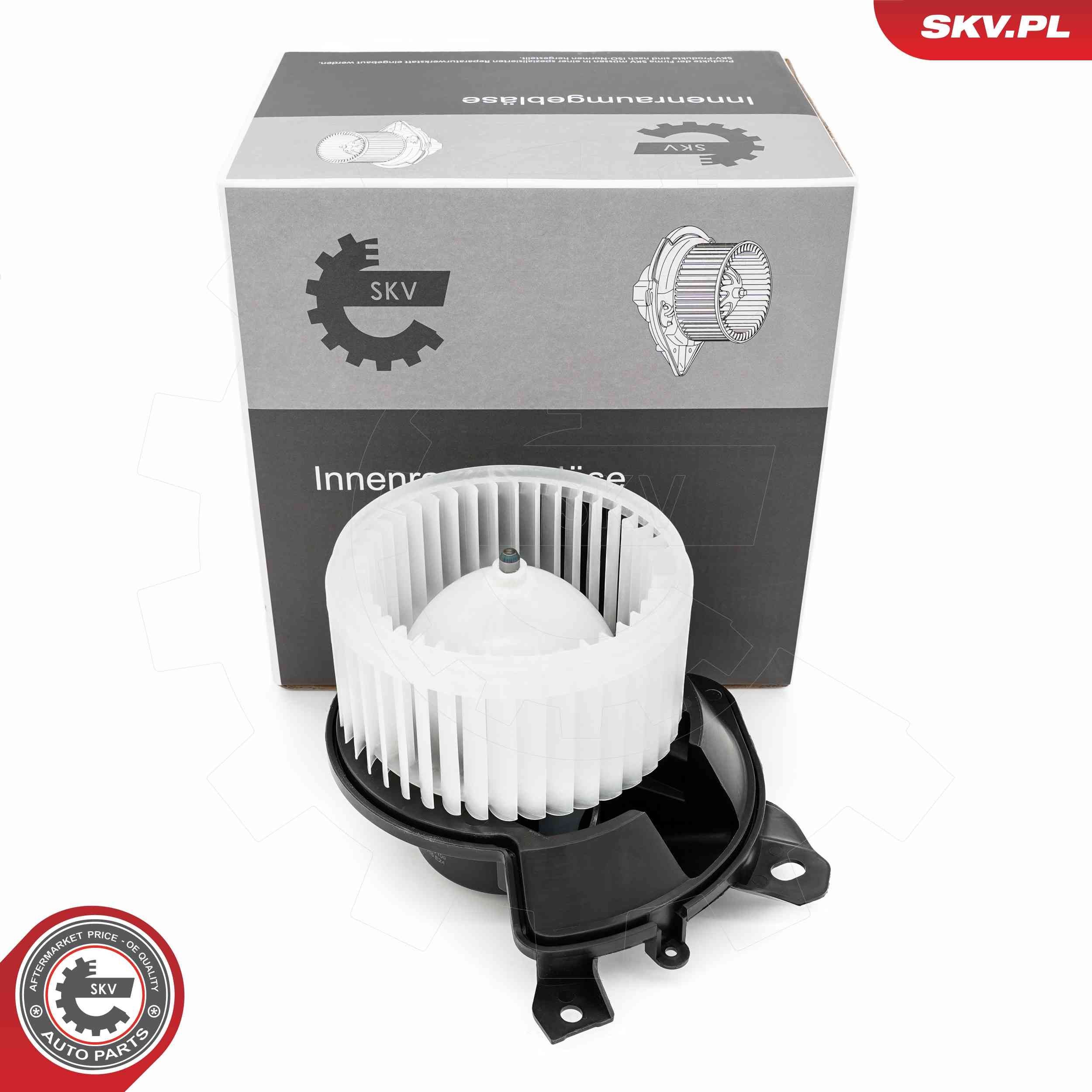 ESEN SKV Ventilatore abitacolo 68SKV109 68SKV109 costo Ventola abitacolo PEUGEOT 207 ESEN SKV