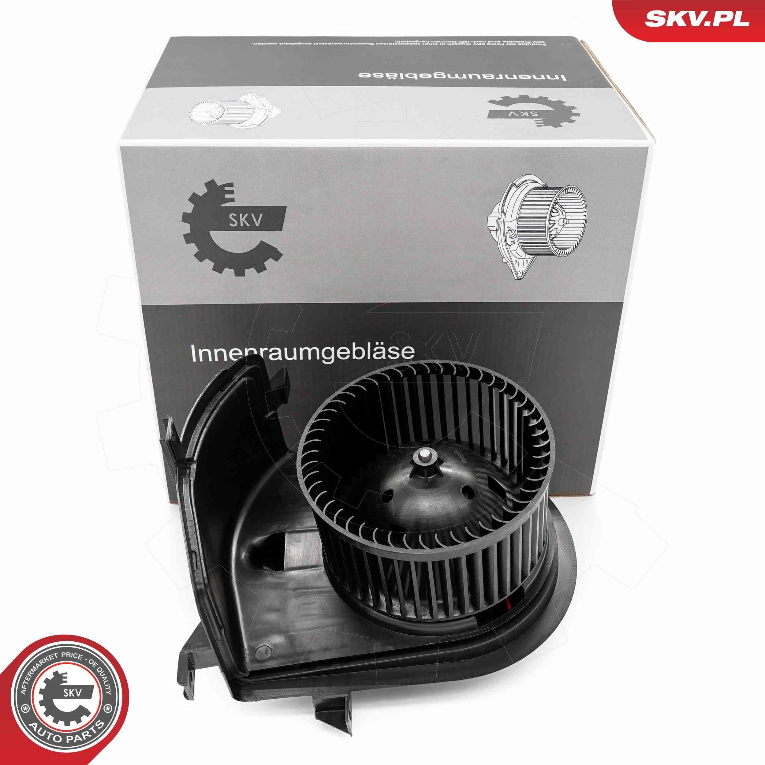 ESEN SKV Kupévifte 68SKV128 ESEN SKV 68SKV128 Varmeapparat motor VW Caddy II Stasjonsvogn originale pris