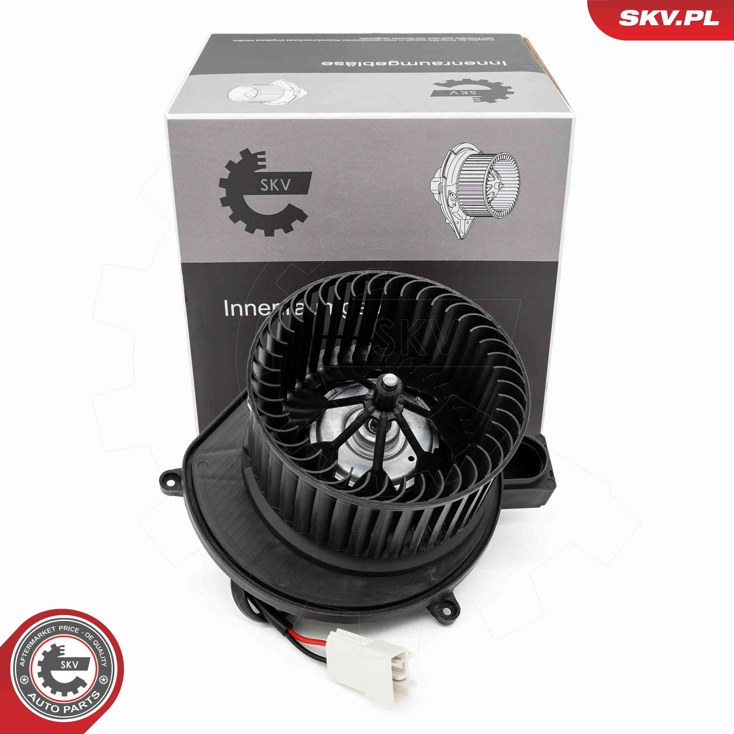 Kabineblæser ESEN SKV 68SKV131 ESEN SKV 68SKV131 Blæsermotor JEEP CHEROKEE 2008